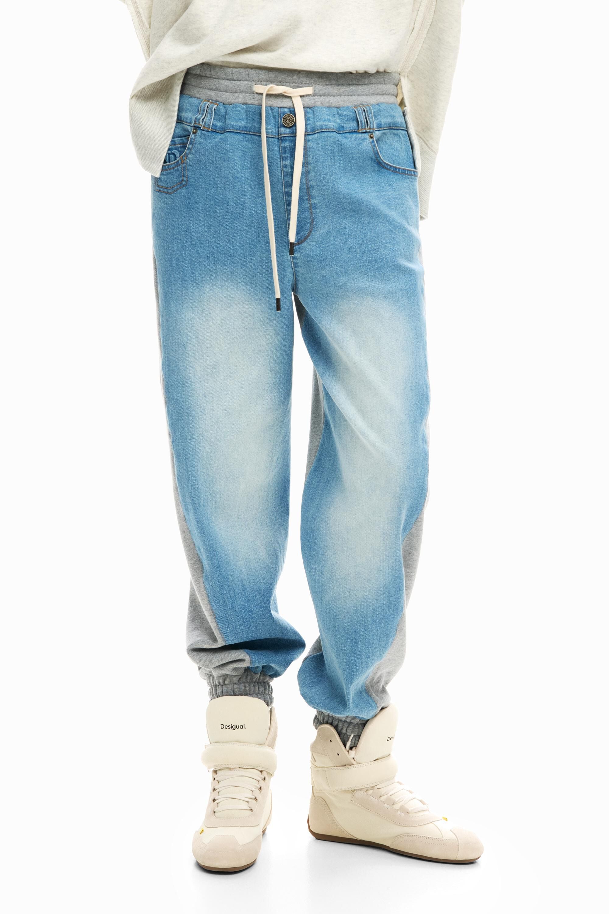 Jean jogger, DESIGUAL