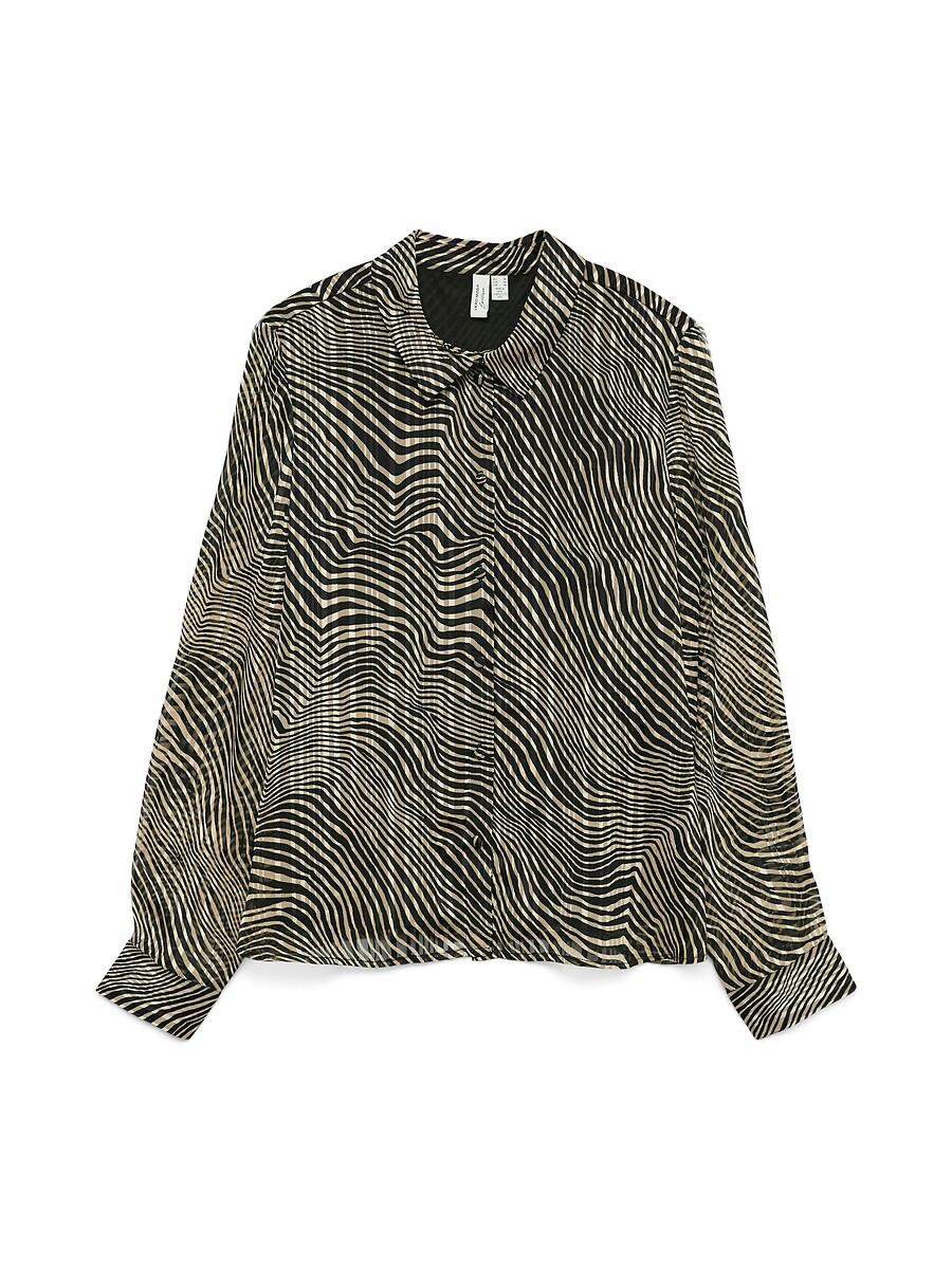 Animal Print Shirt, VERO MODA