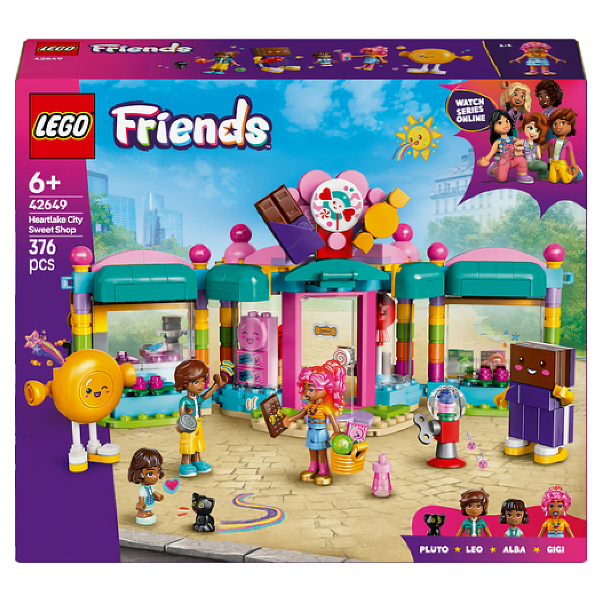 42649 La confiserie de Heartlake City ® Friends, LEGO