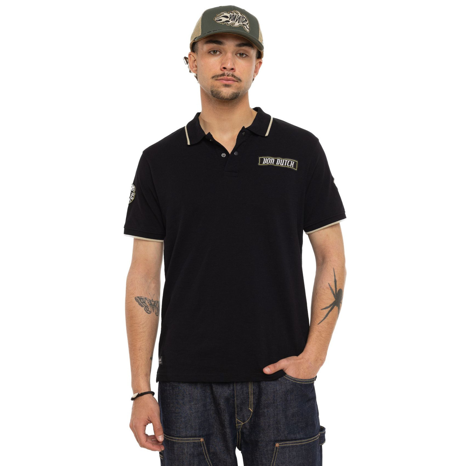 Polo en coton MC29, VON DUTCH
