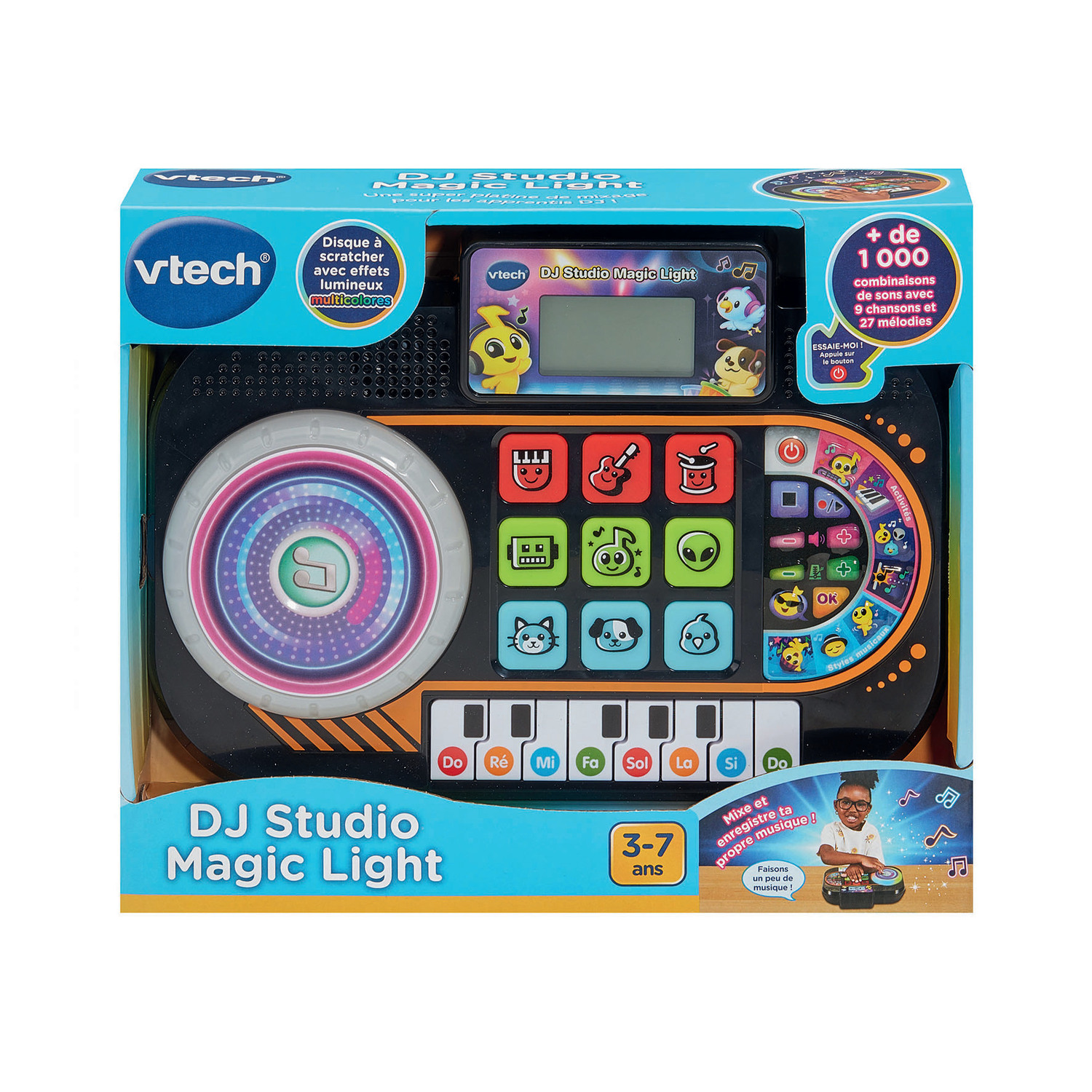 Dj Studio Magic Light pour les enfants, VTECH