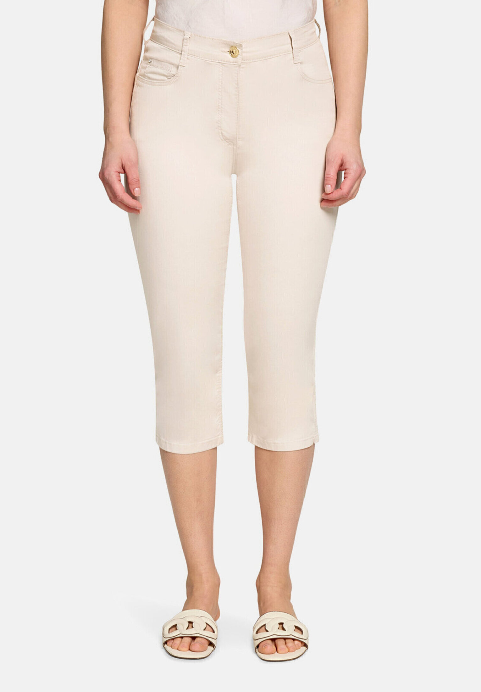 Pantalon d'été coupe slim fit, BETTY BARCLAY