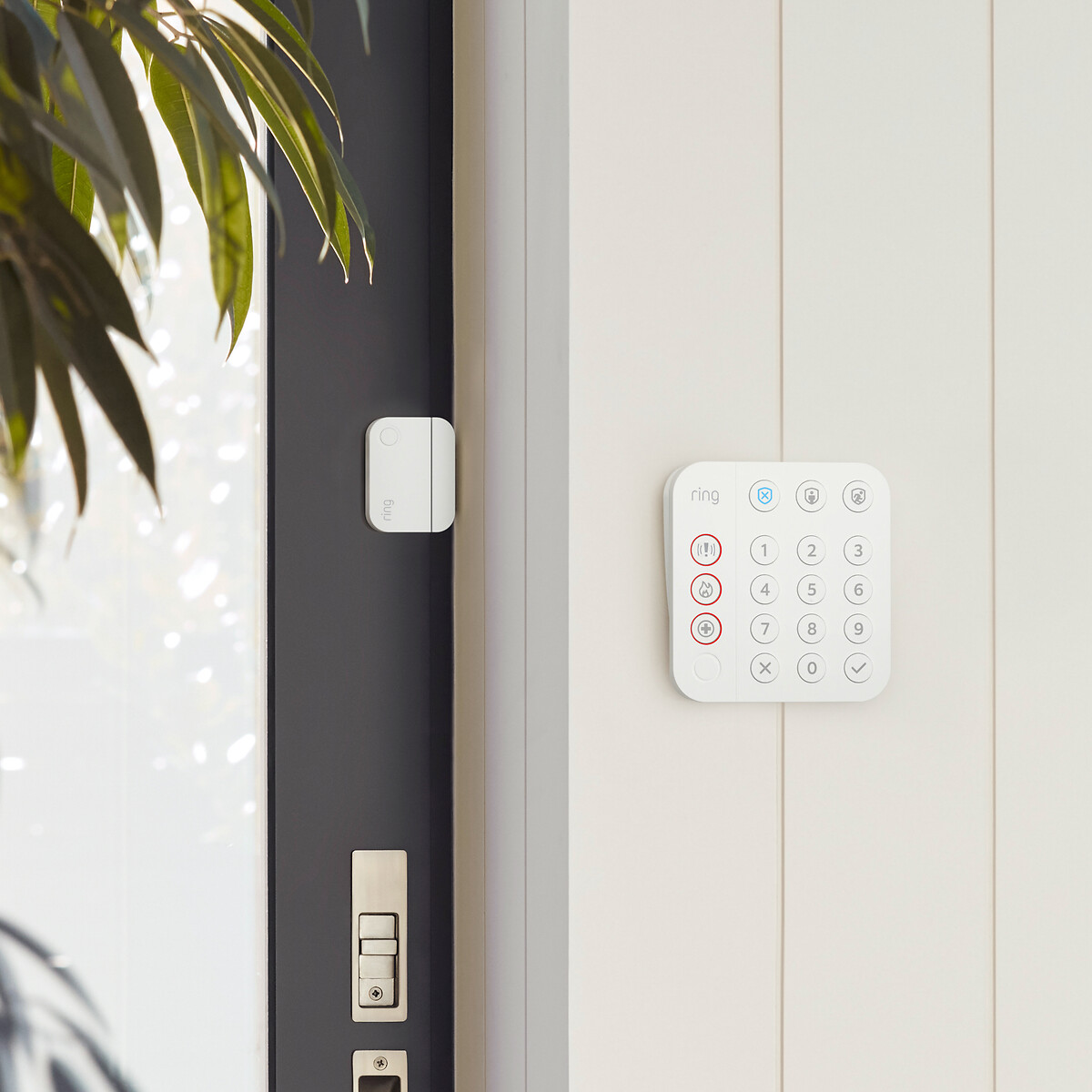 ring doorbell panic button