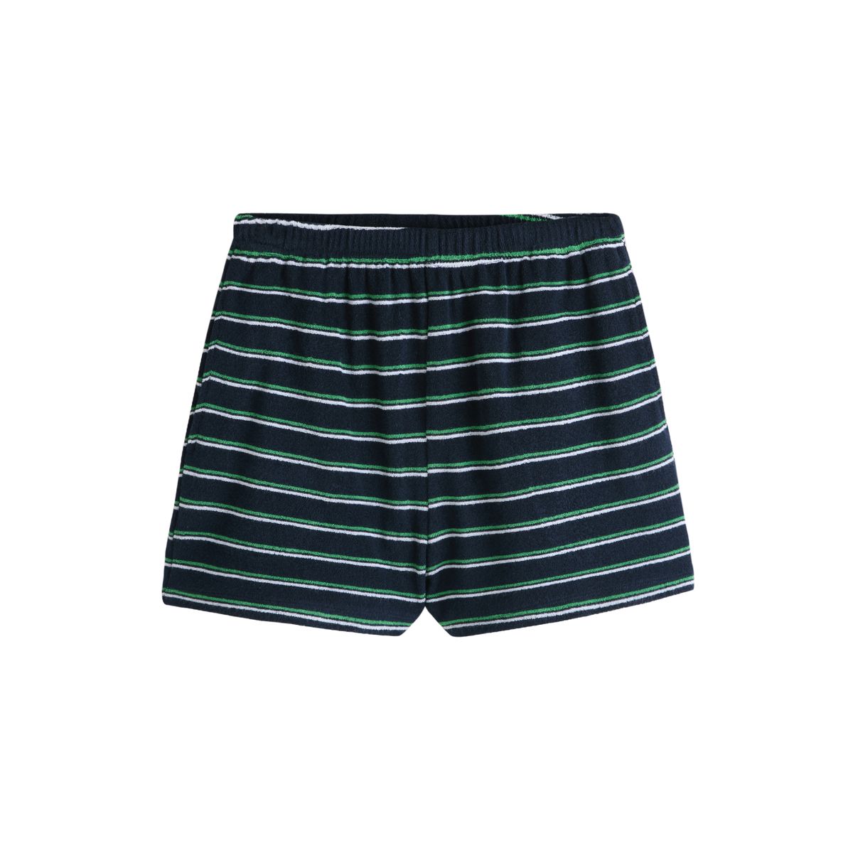 Short rayé en tissu éponge, NEXT