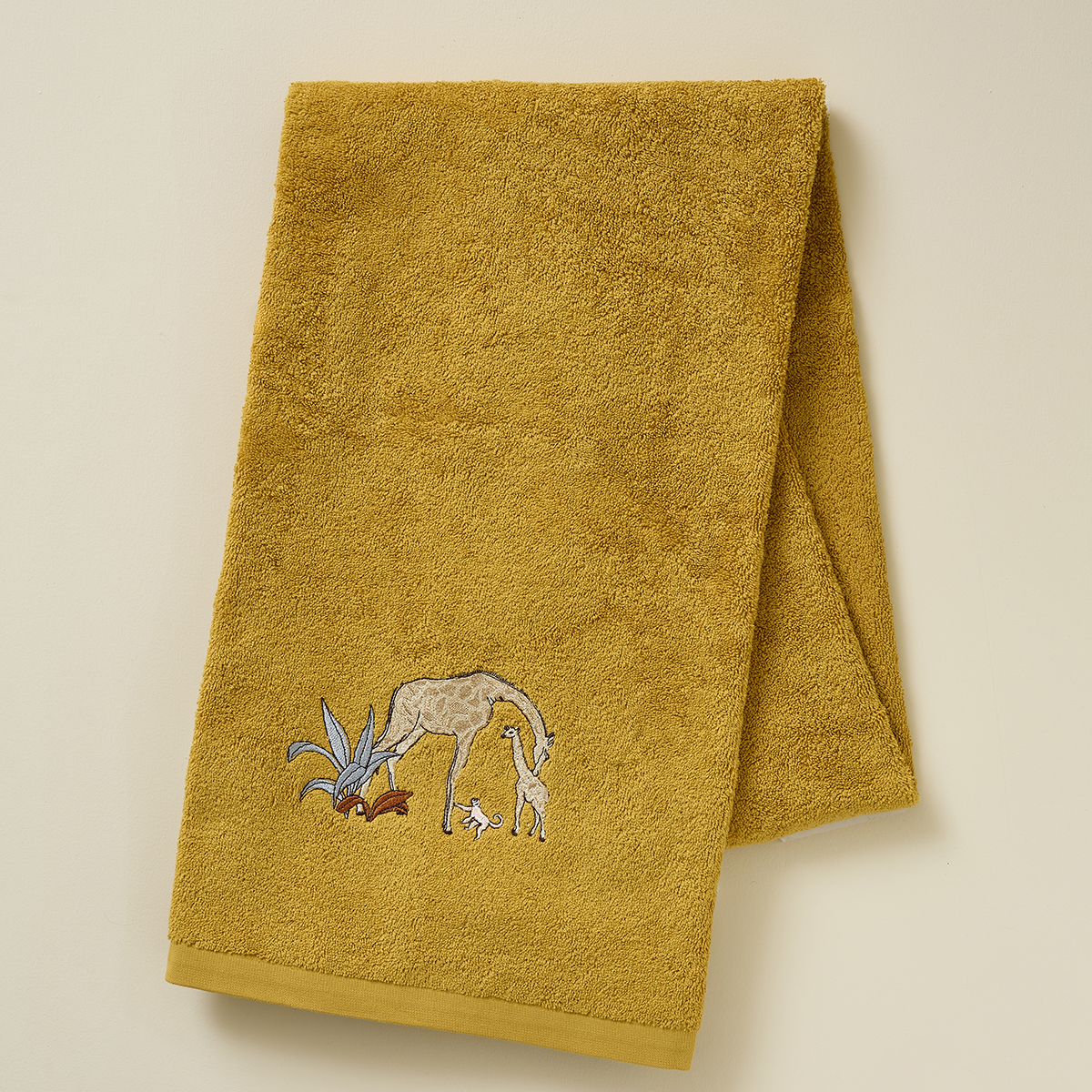 Drap de douche L'OASIS, SYLVIE THIRIEZ