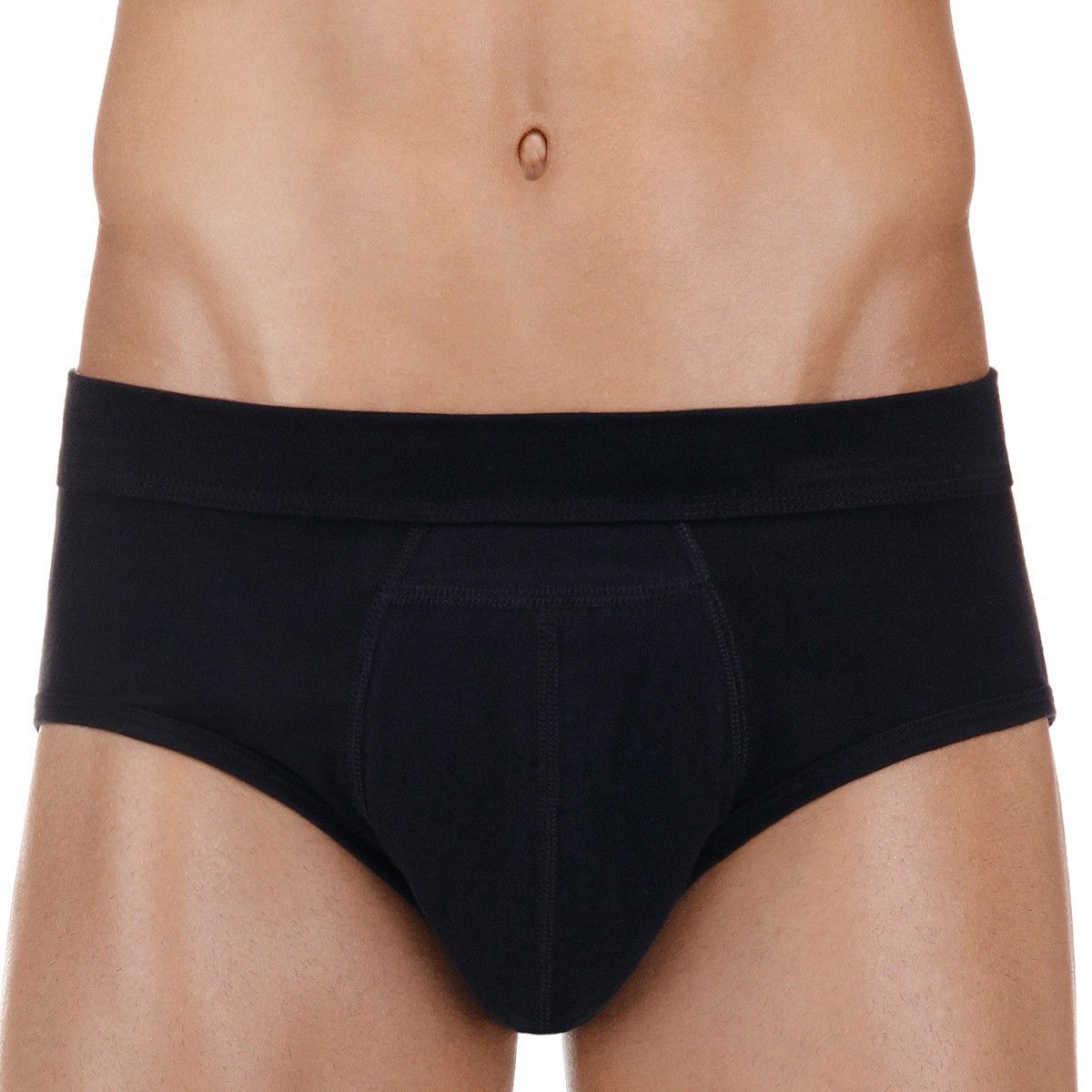 Slip noir 2025 homme