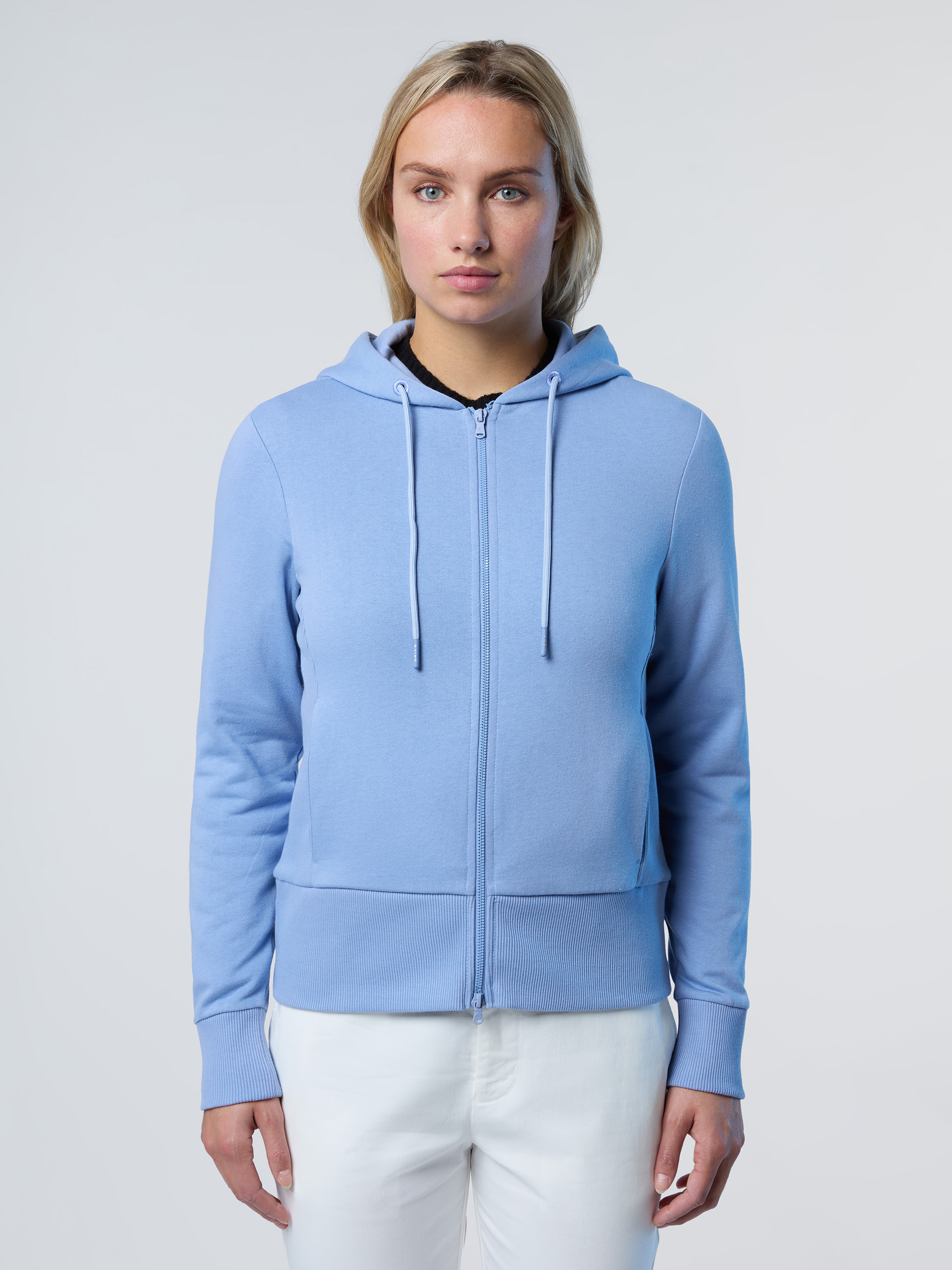 Sweat à capuche et slogan brodé, NORTH SAILS