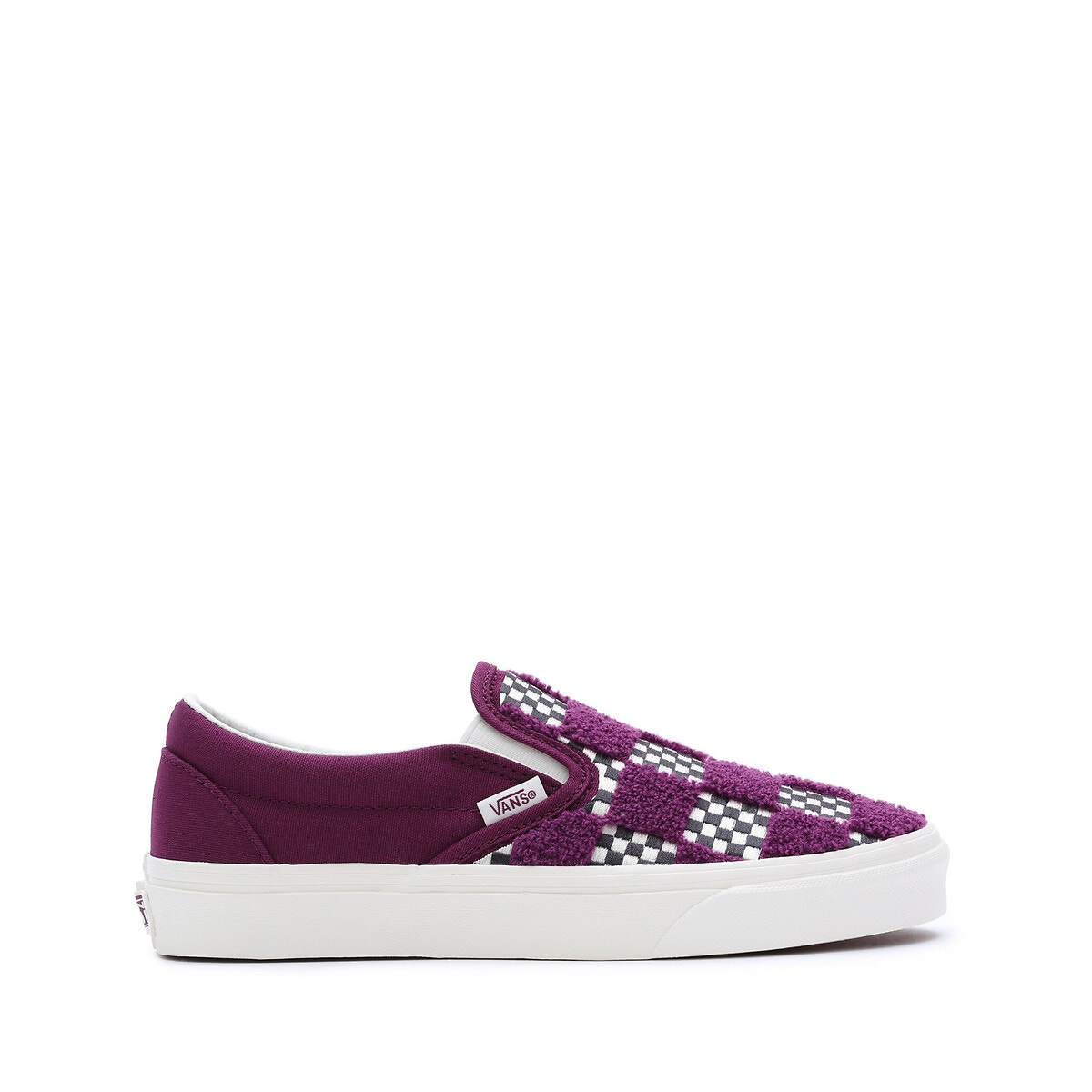 Vans montante sales moutarde