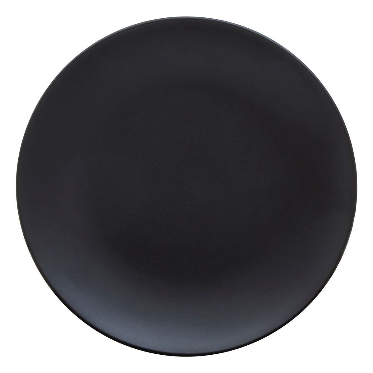 Matte black dinner hot sale plates