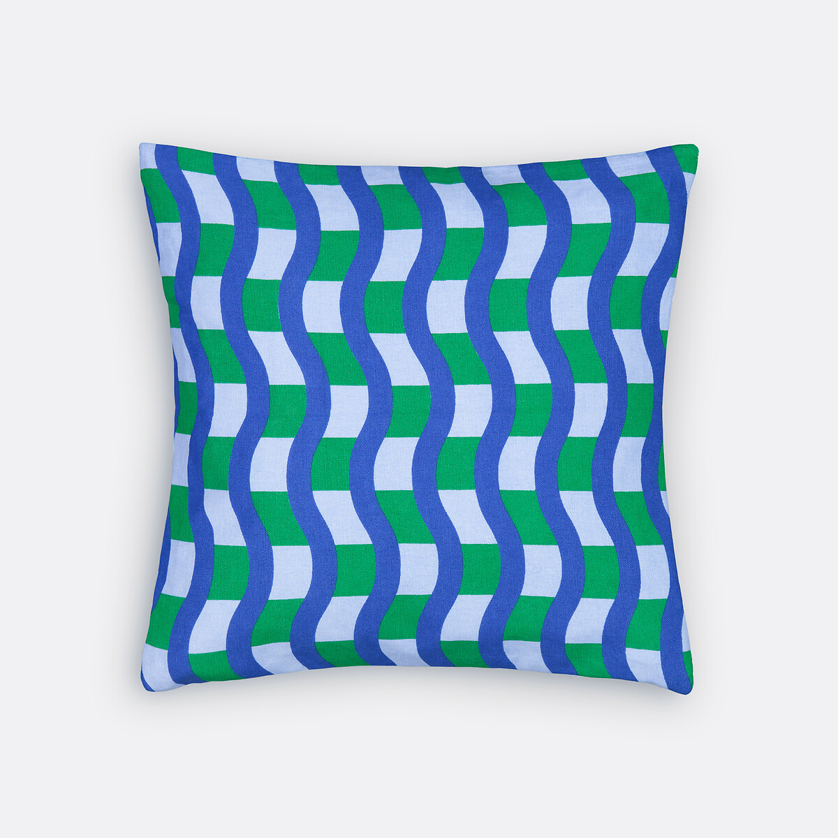 Lot de 2 housses de coussin 40 x 40 cm coton, Lia