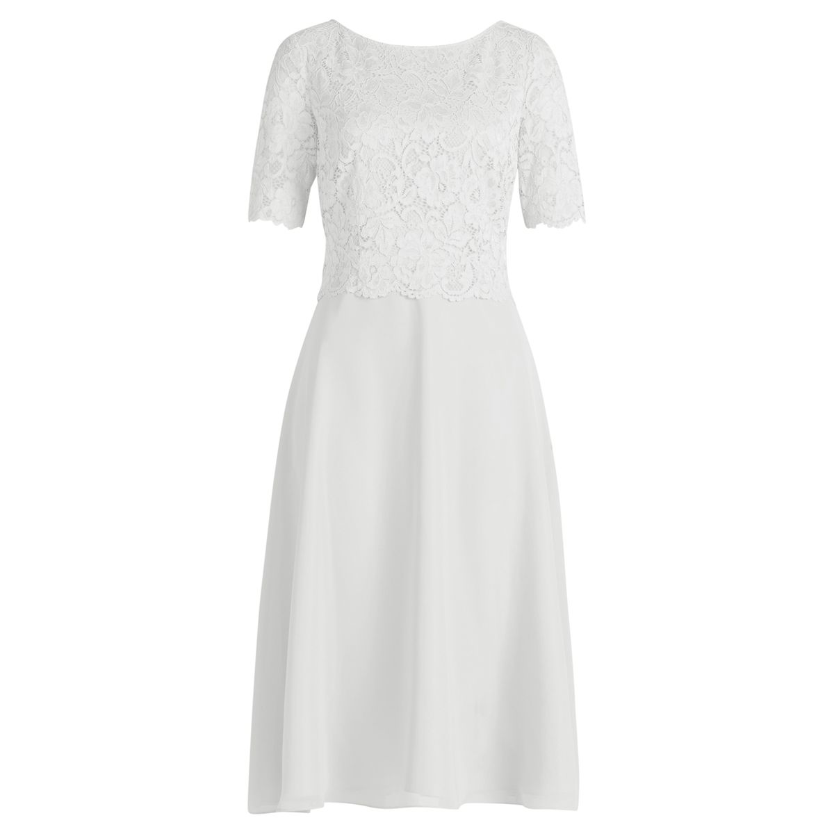 Robe blanche taille 48 new arrivals