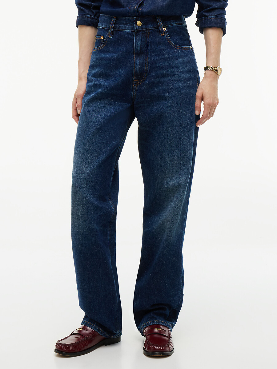 Jean droit, SARAH, TOMMY HILFIGER
