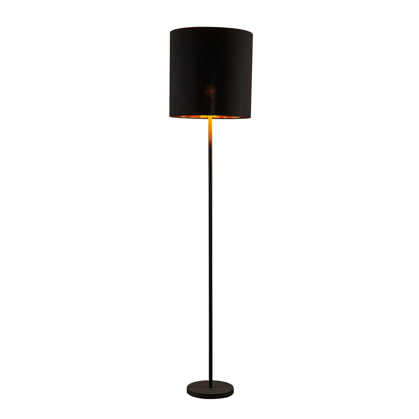 Lampadaire en textile moderne, Nymar, LINDBY
