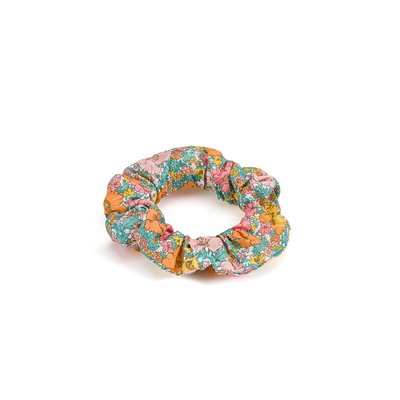 Liberty Fabrics Cotton Scrunchie in Floral Print LA REDOUTE COLLECTIONS