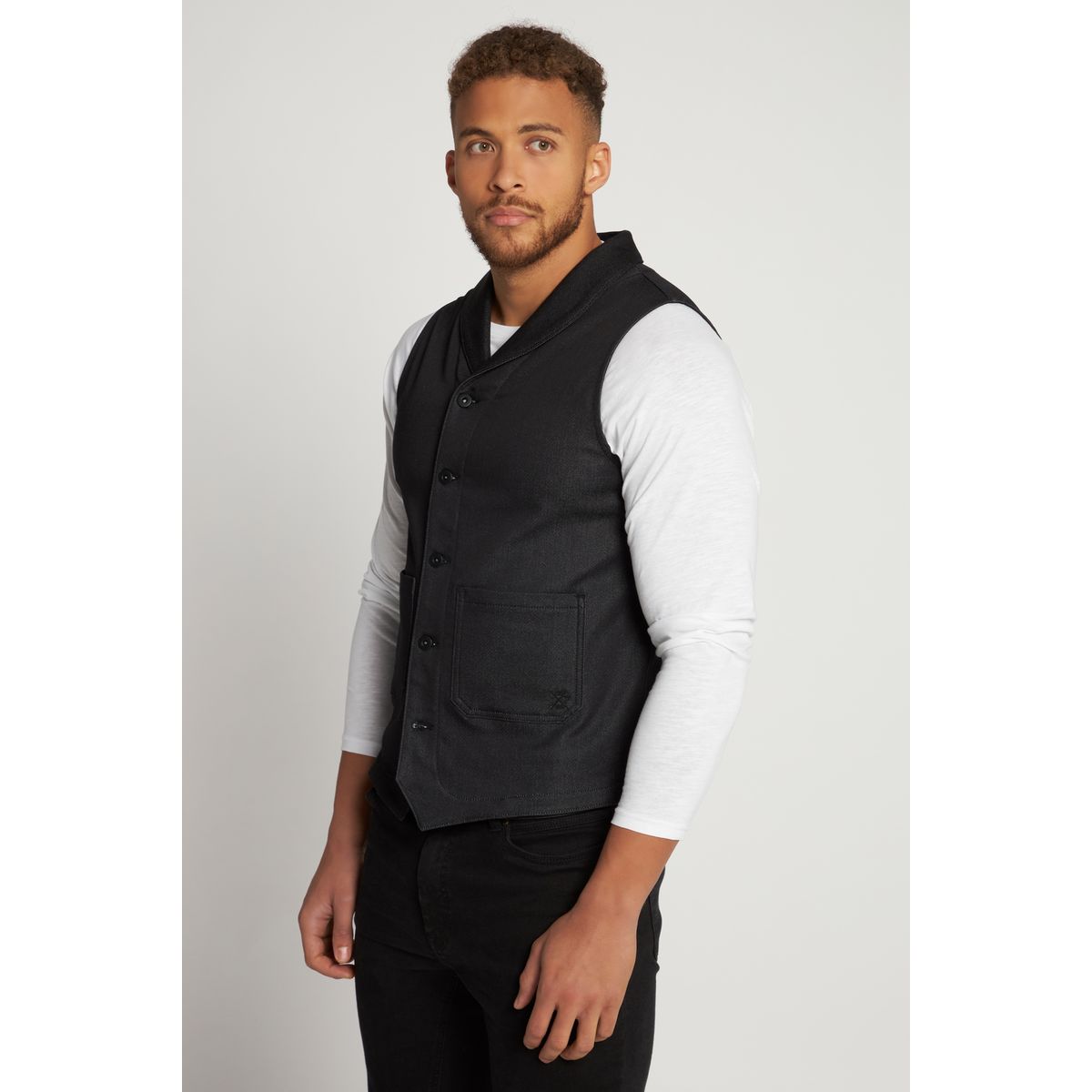 Gilet homme 2 poche La Redoute