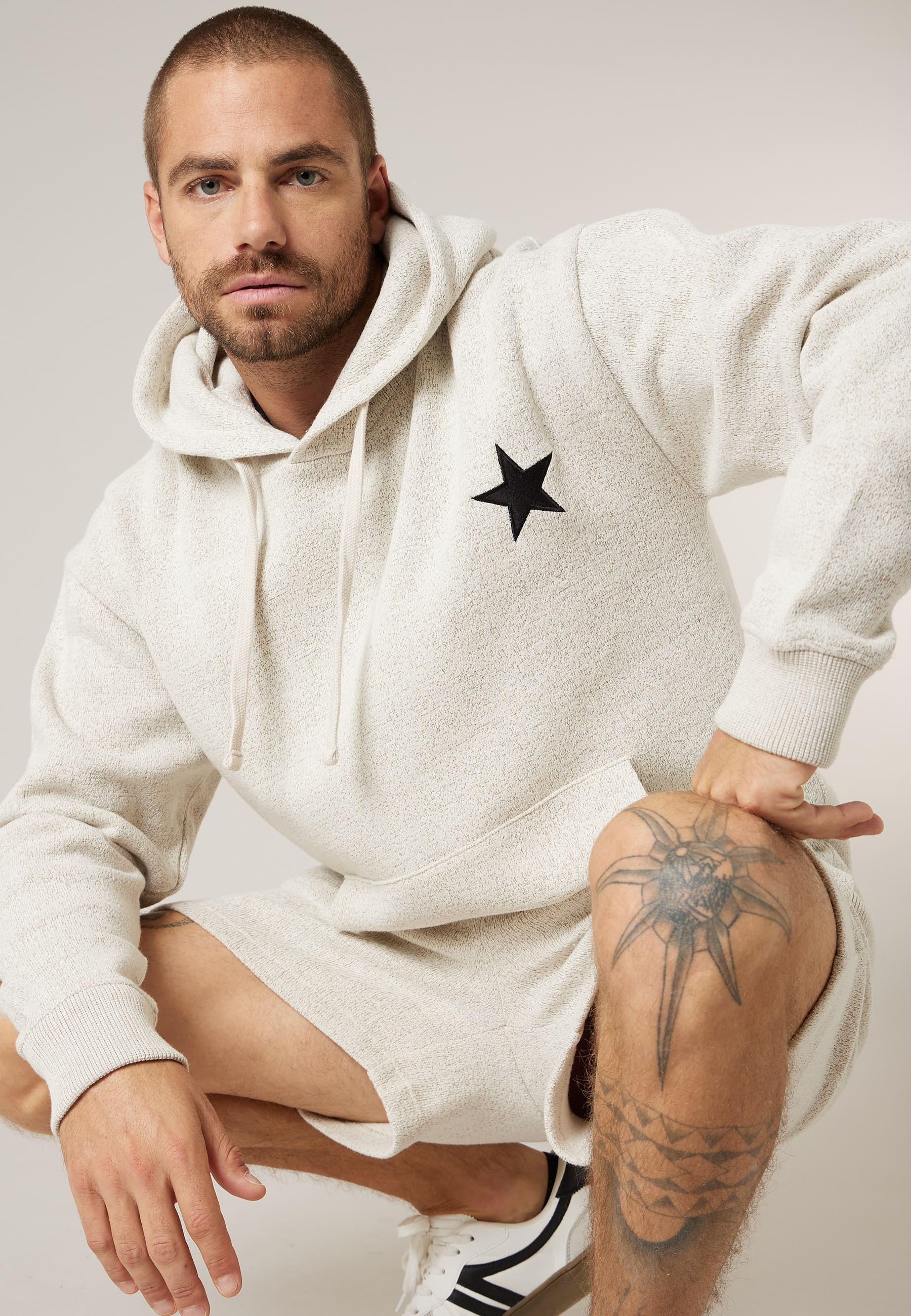 Sweat homme en coton mélangé DAPPERON, DEELUXE