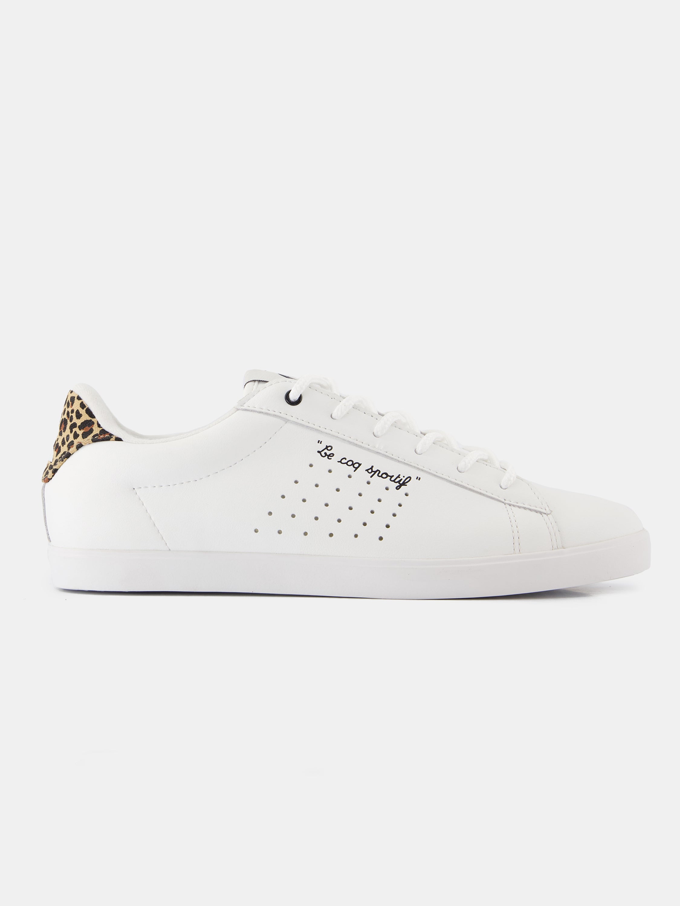 Sneaker avec détails perforés Lucie, LE COQ SPORTIF