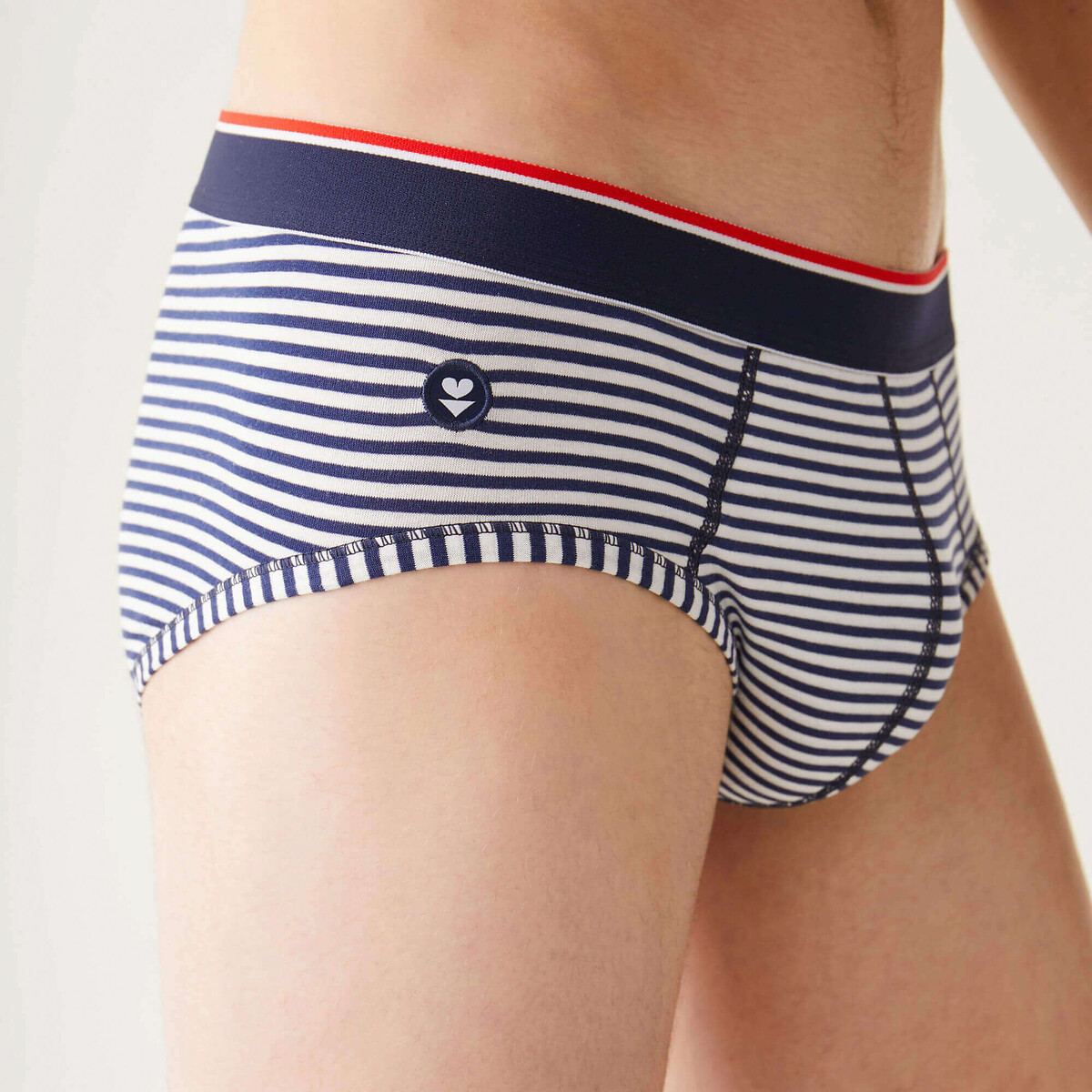 Slip rayé Terrible, LE SLIP FRANCAIS