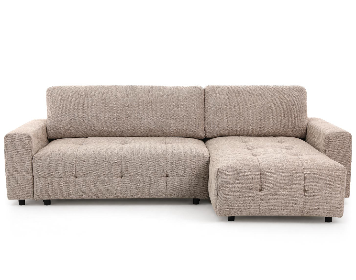 Canapé d'angle réversible 4 places convertible, CARMEN, BEST MOBILIER