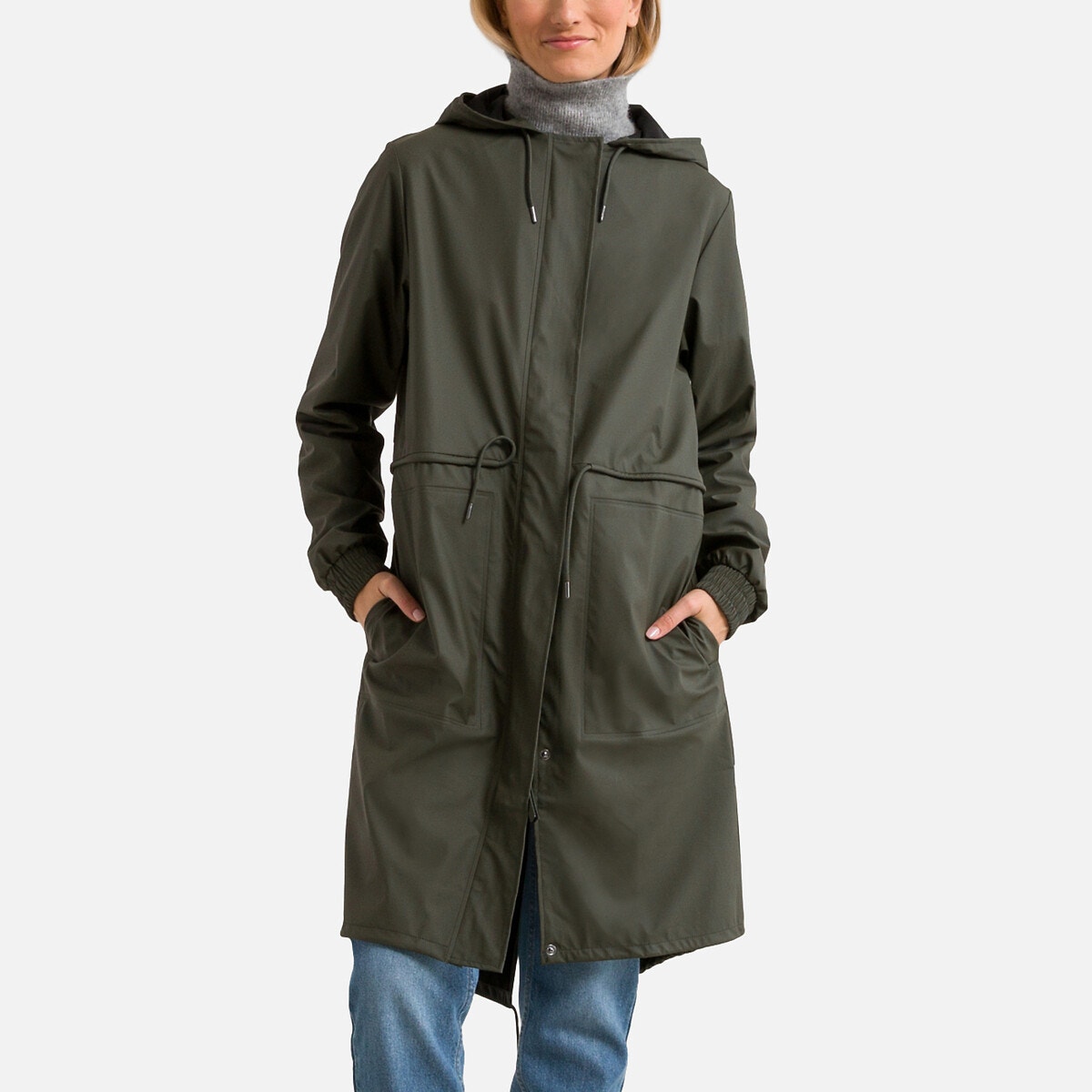 Parka coupe vent femme La Redoute