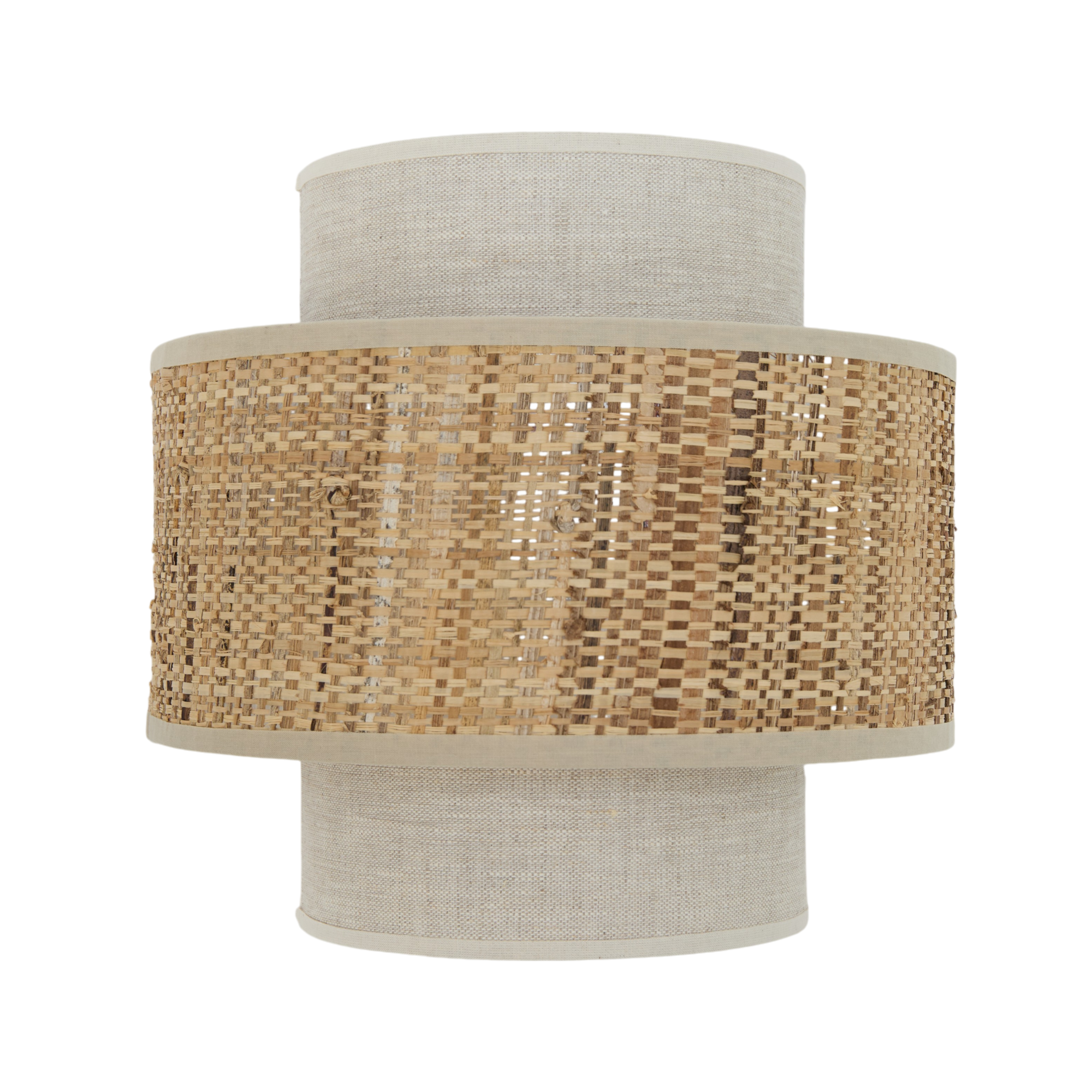Applique lin raphia - RENATA, CAMIF