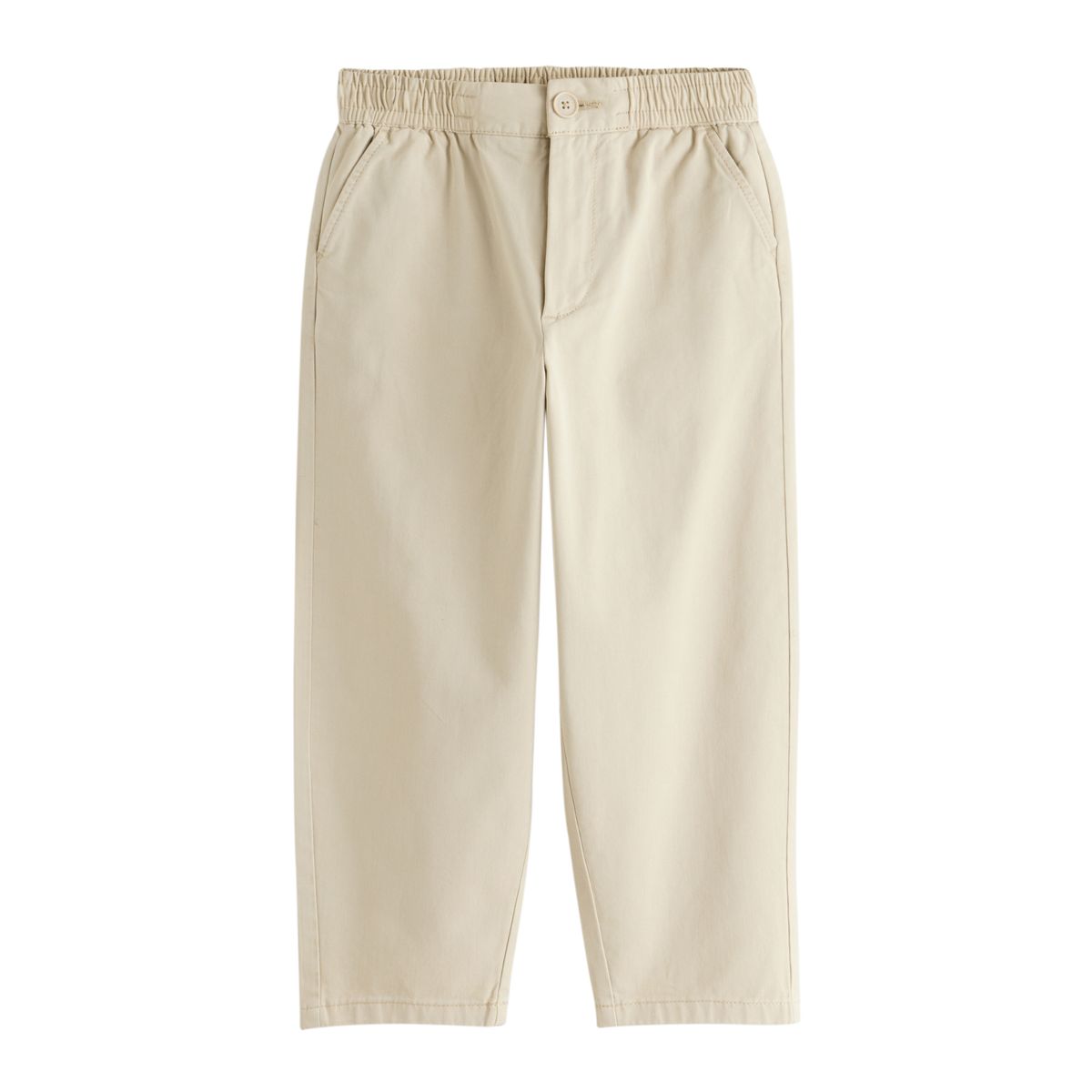 Pantalon chino avec taille hybride, NEXT