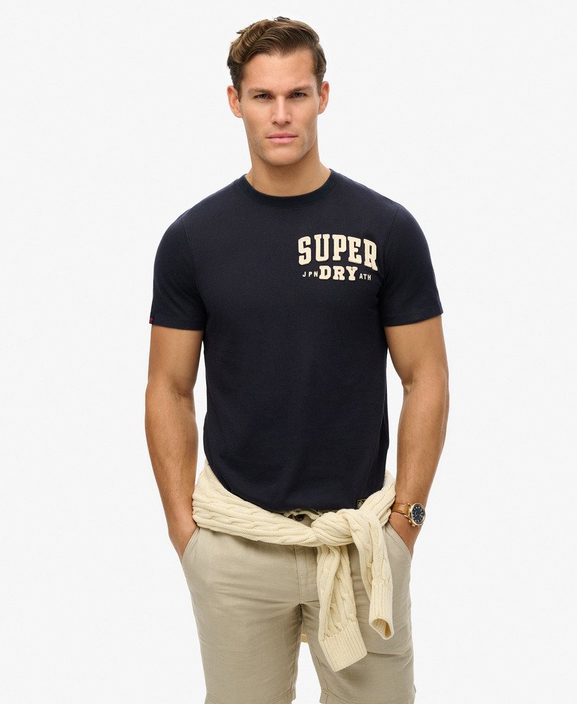 T-shirt Vintage Athletic, SUPERDRY