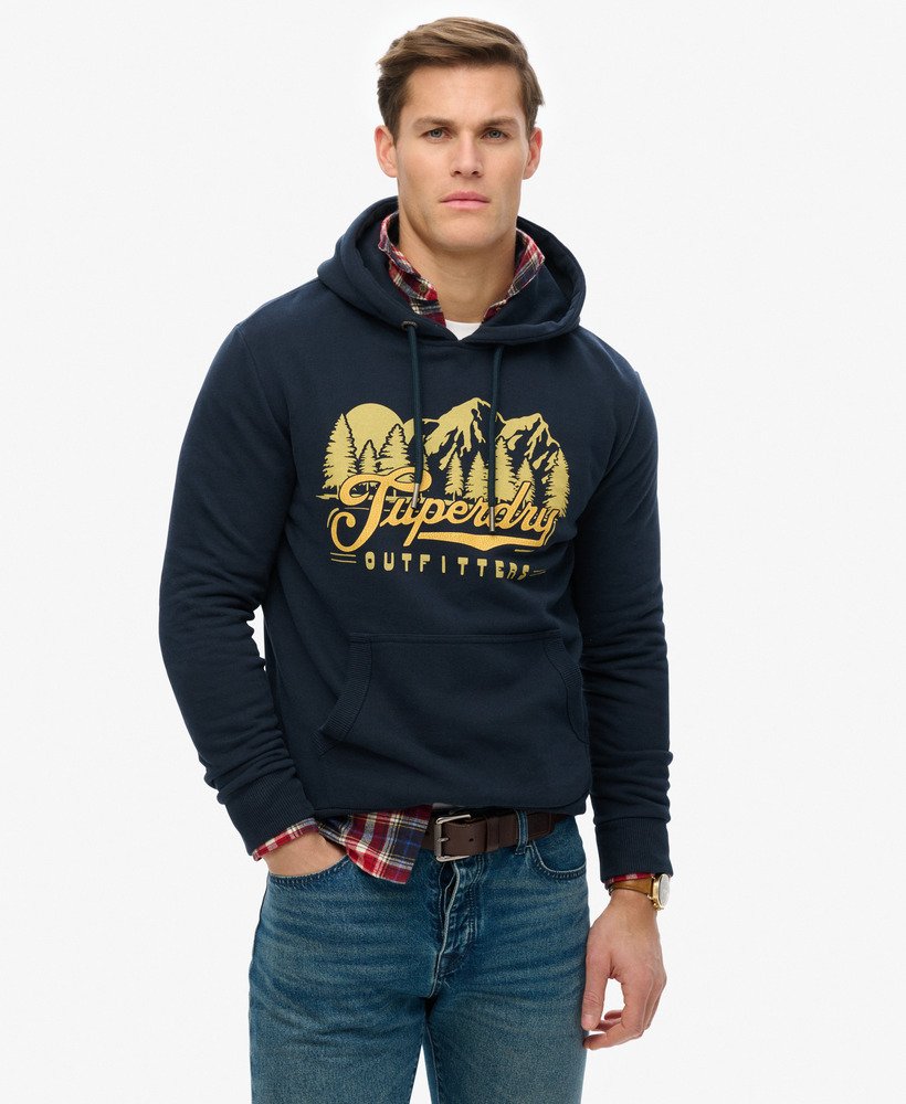 Sweat à capuche Outfitters, SUPERDRY