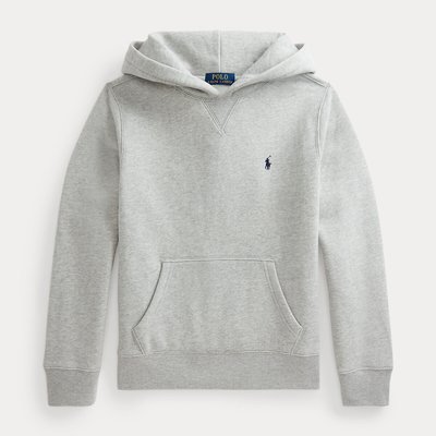 Embroidered Logo Hoodie in Cotton Mix, 8-16 Years POLO RALPH LAUREN