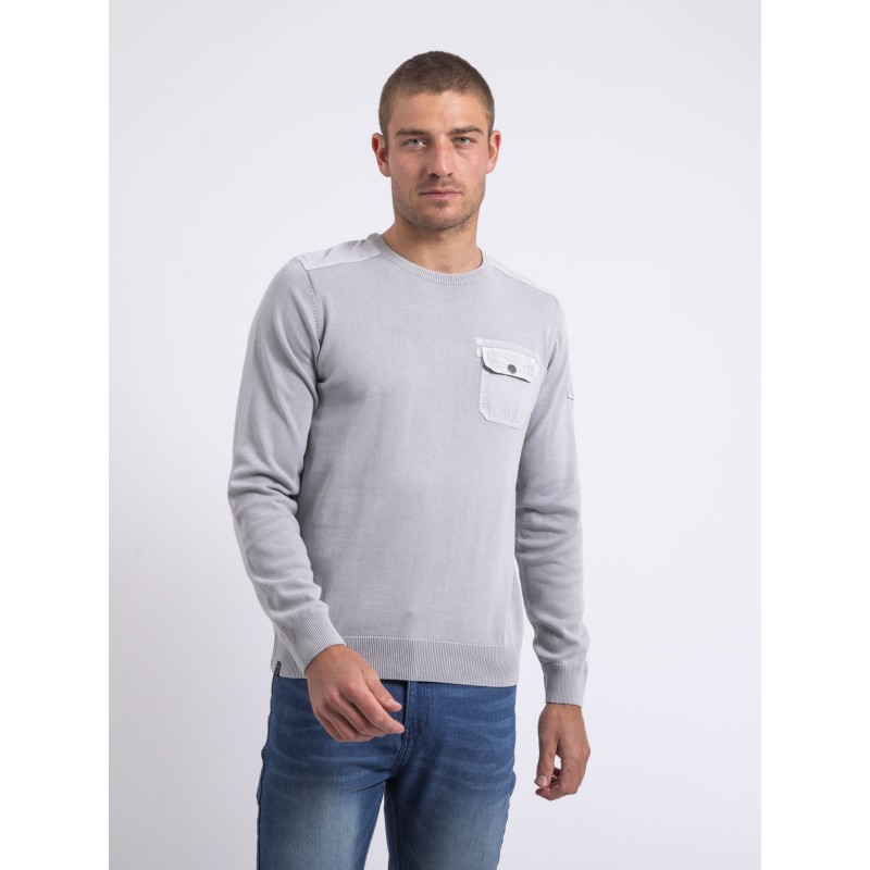 Pull Fin Col Rond Amartin, RITCHIE
