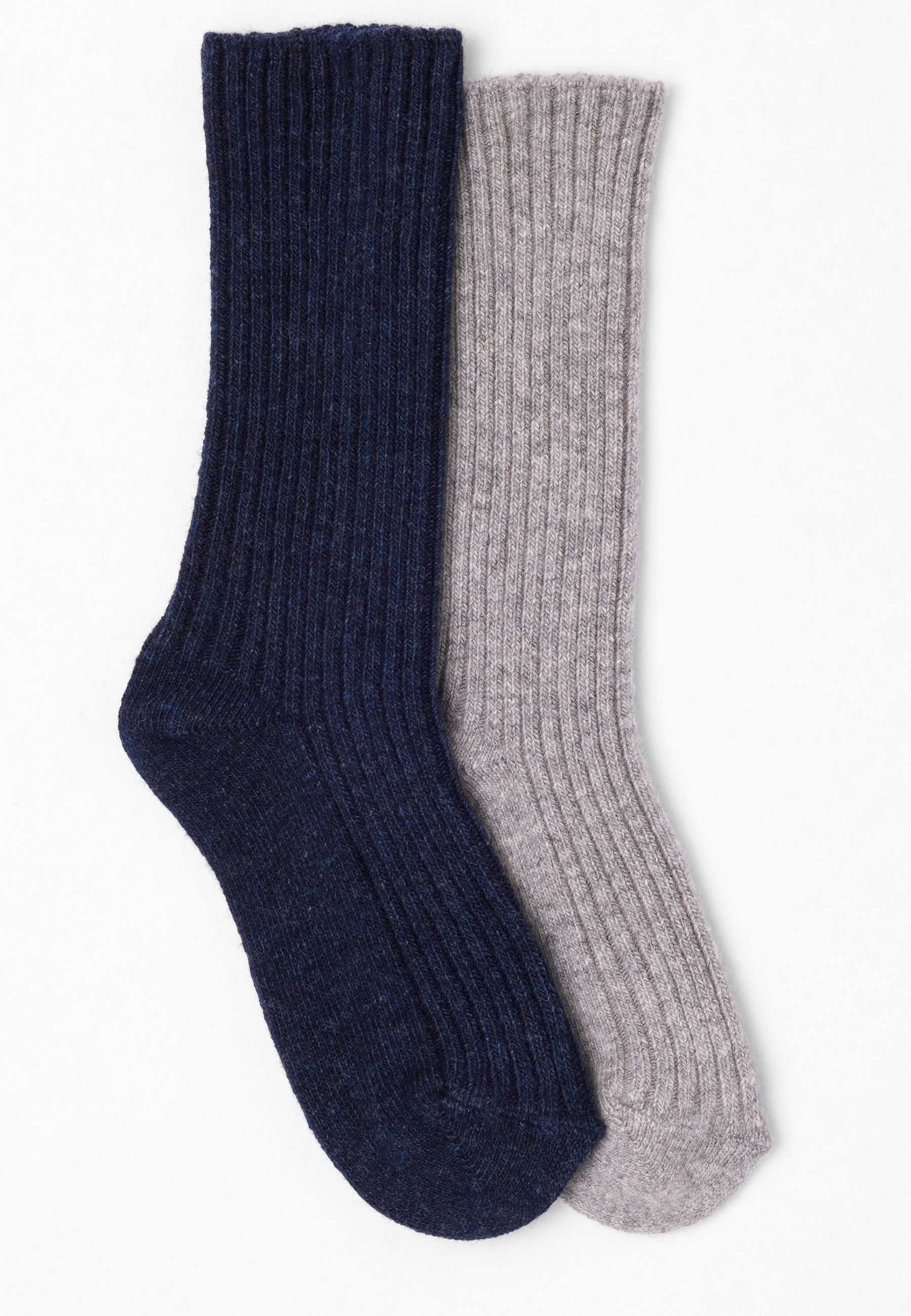 2 paires de chaussettes Thermolactyl marine, DAMART