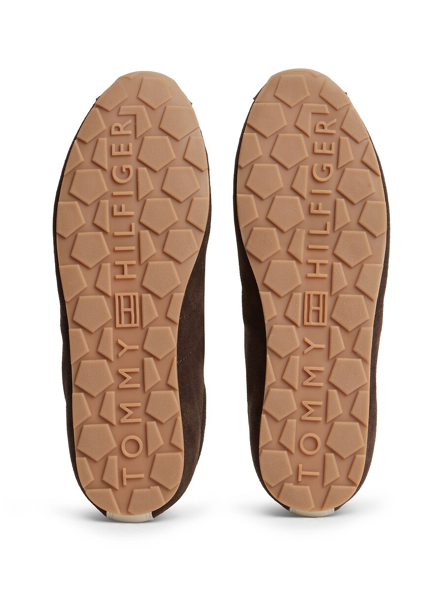 Tommy Jeans Zapatillas de perfil bajo de ante, THE BELLA — photo 7