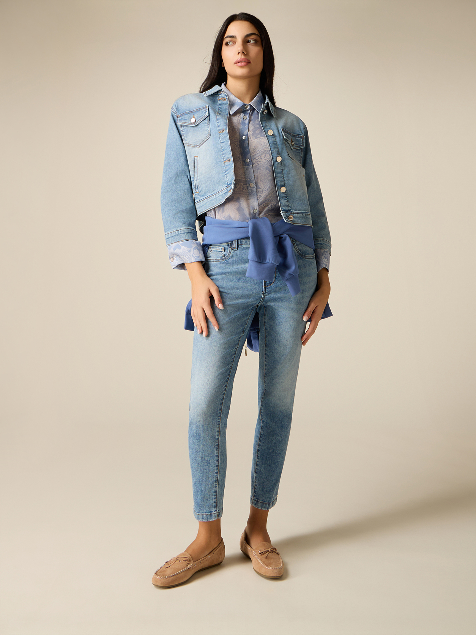 Jean skinny délavé, OLTRE