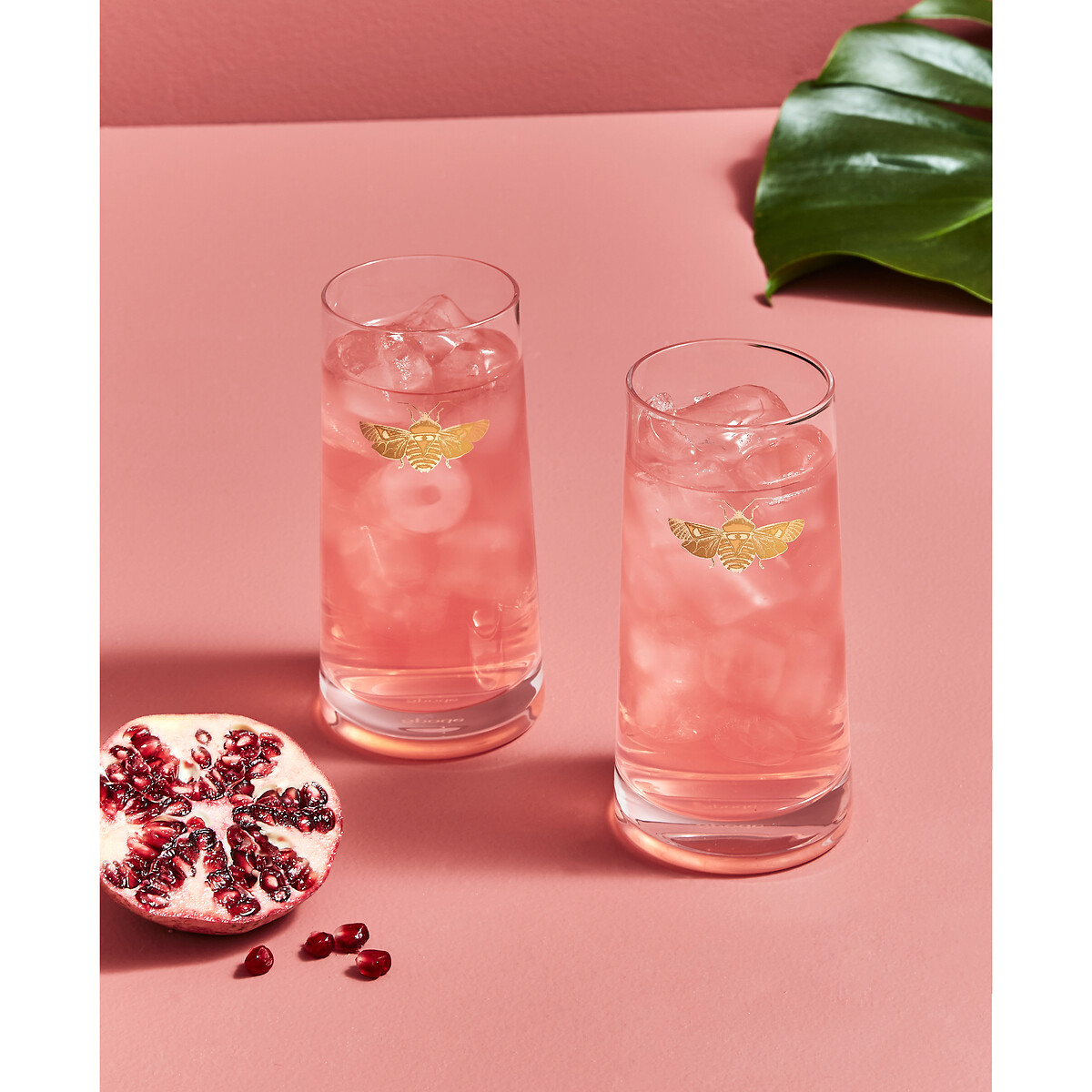 Set of 2 Creatures of Curiosity Hiball Glasses, SPODE