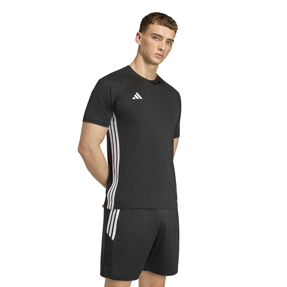 T-shirt de football, slim fit, en jersey, TIRO 26 ESSENTIALS, adidas Performance