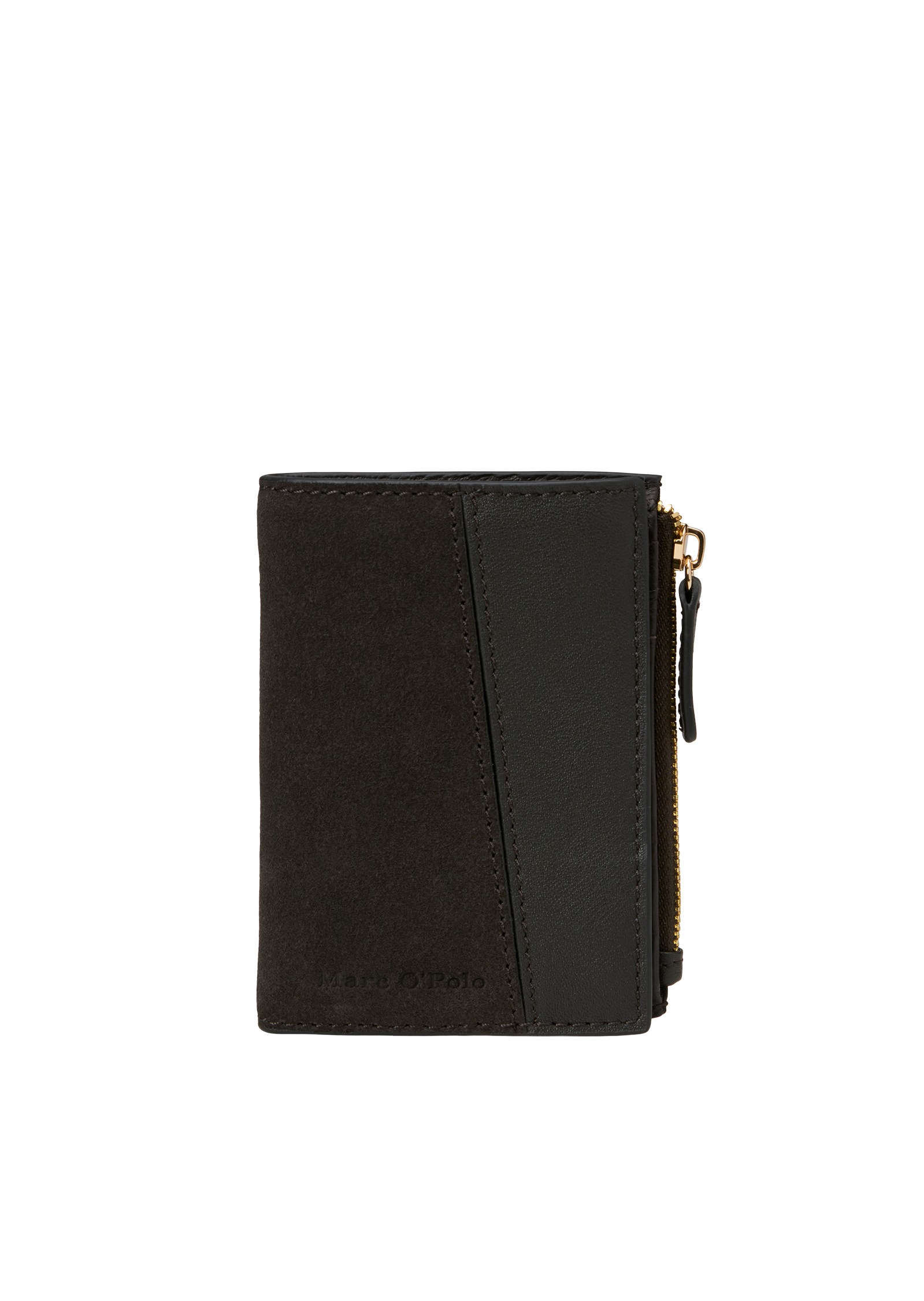 Porte-monnaie modèle Franka en cuir de vachette de haute qualité, MARC O'POLO