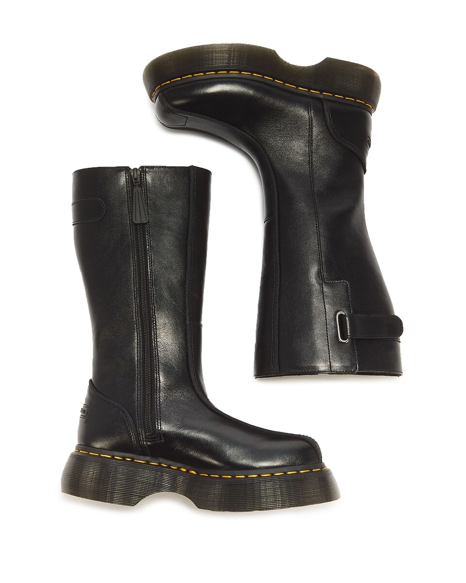 Dr. Martens Botas de piel Buzz Milled Gloss — foto 6
