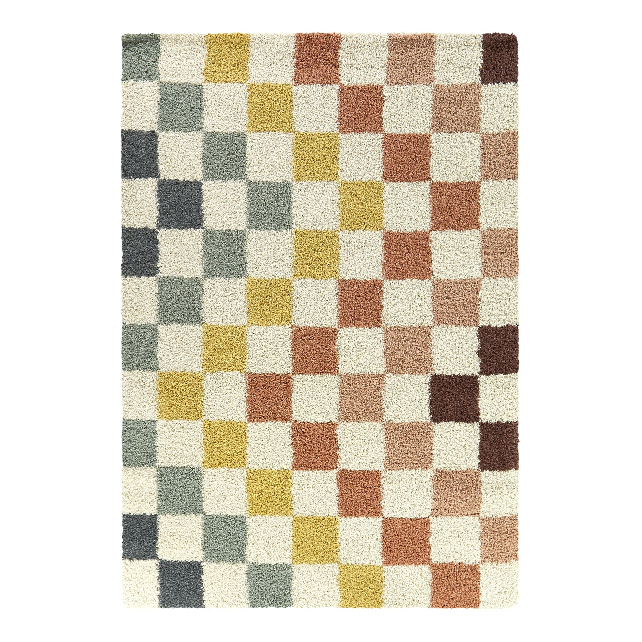 Tapis à poil long doux et résistant RYTHMIK, AFK LIVING