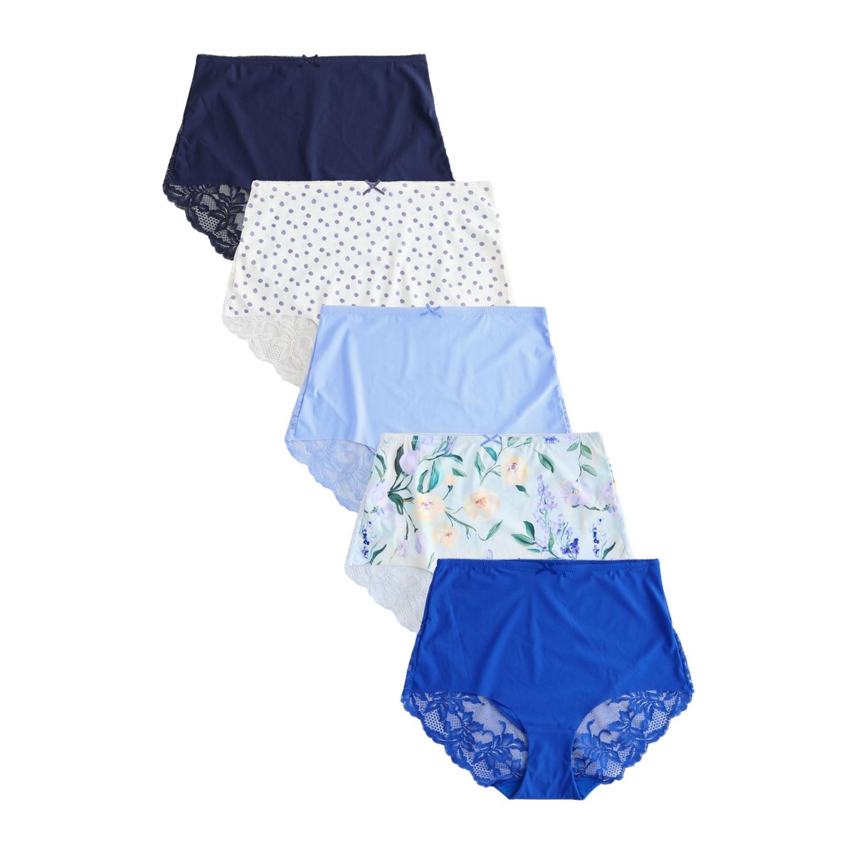 Culotte invisible avec dos dentelle, lot de 5, NEXT