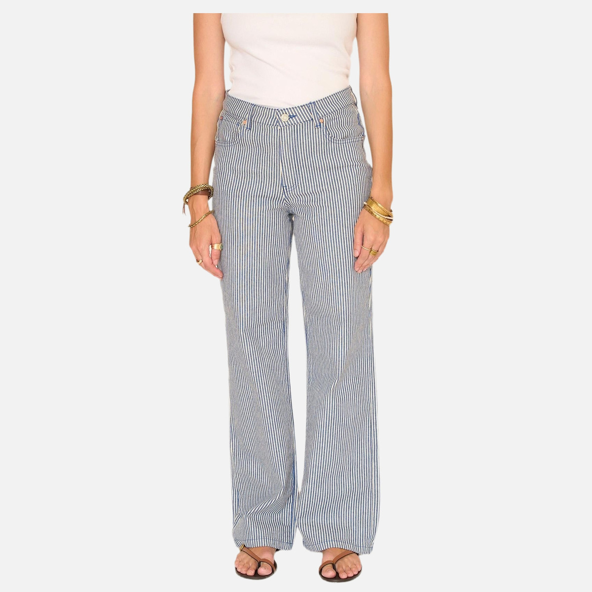 Jean THE JAGGER PORTOFINO STRIPES, MKT STUDIO