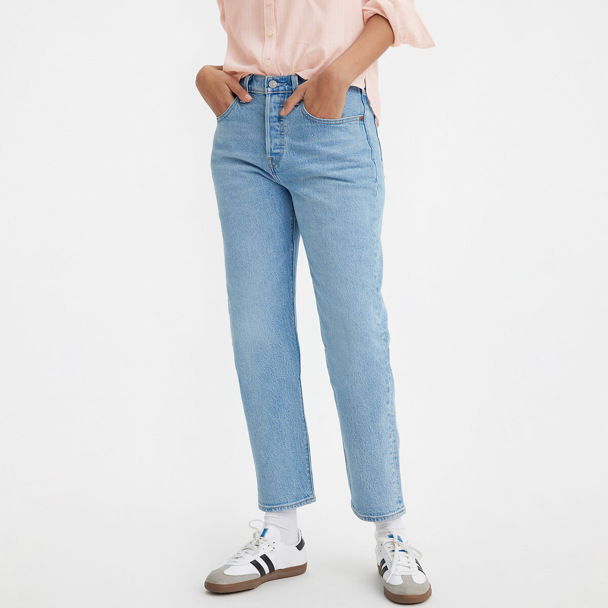 501(r) Cropped Jeans