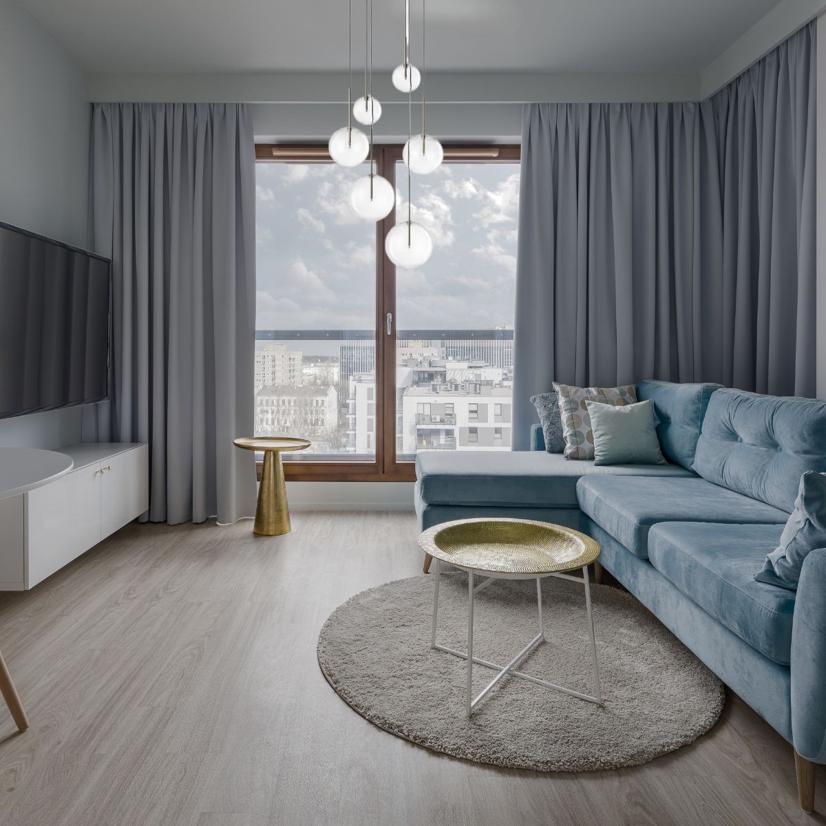 Suspension EQUINOXE, IDEAL LUX