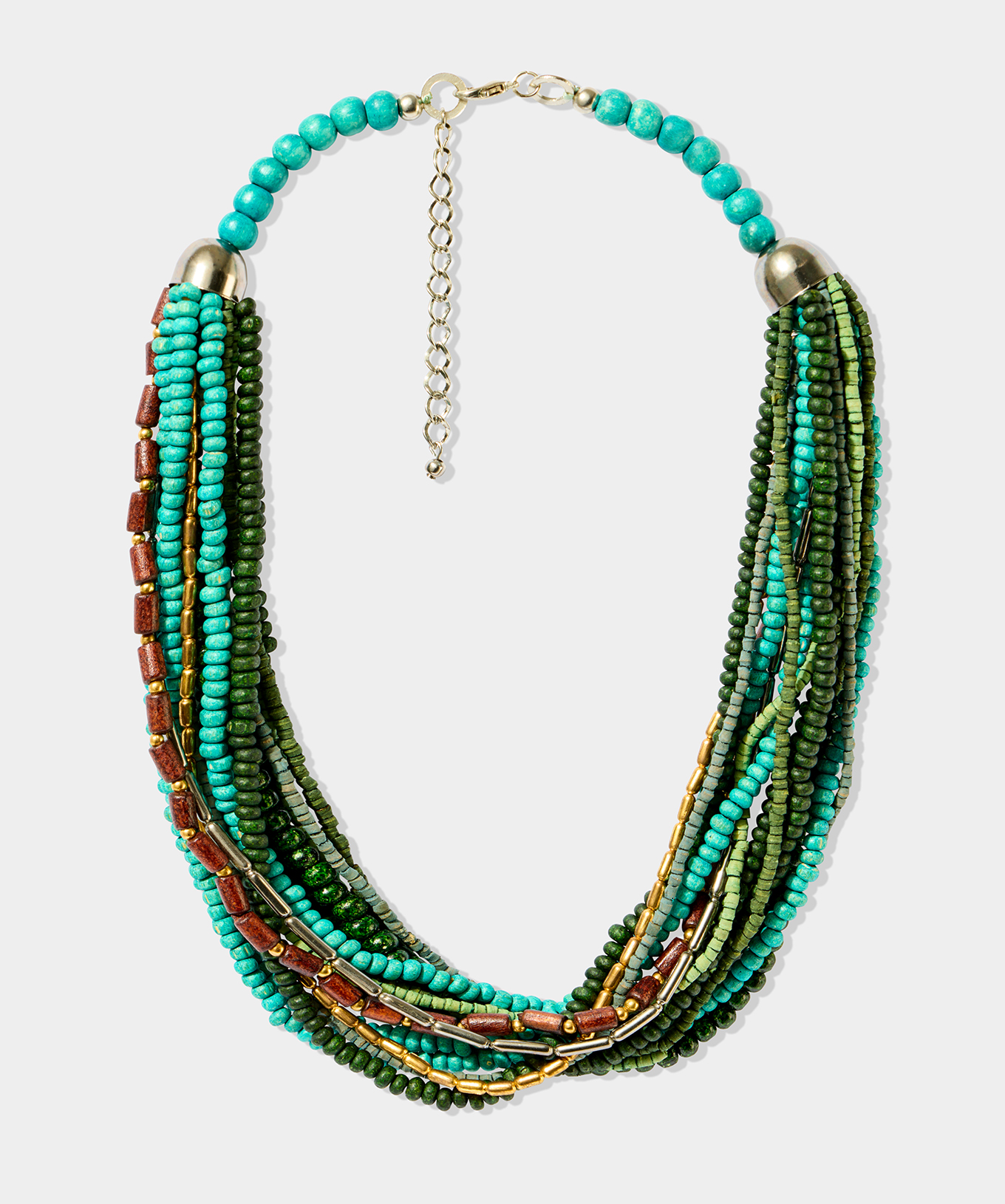 Collier à Rangs Grosses Perles, JOE BROWNS