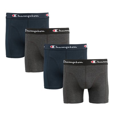 4er-Pack Basic-Boxerpants, unifarben CHAMPION