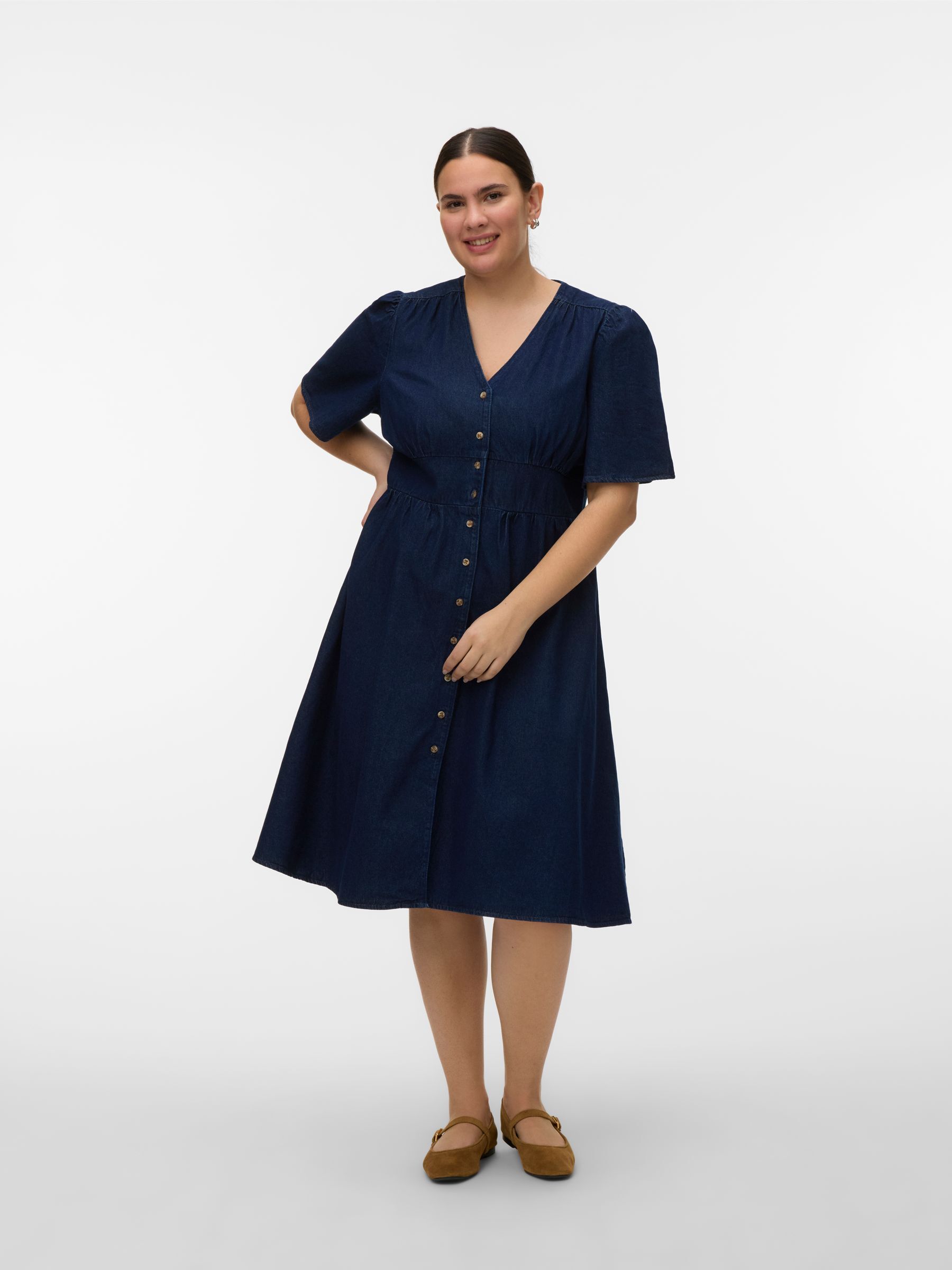 Robe En Denim, VERO MODA