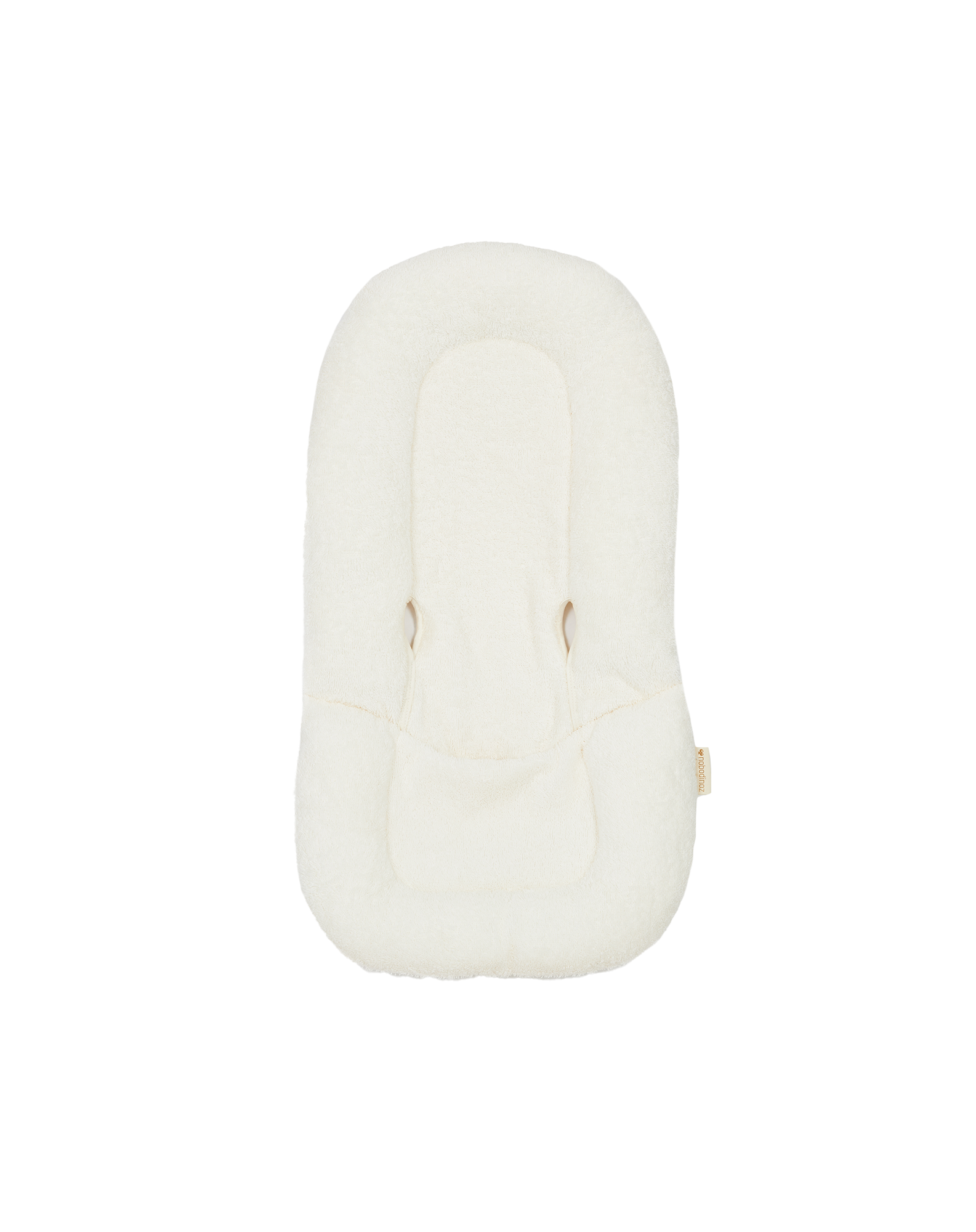 Coussin de transat GROWING GREEN en éponge de coton bio, NOBODINOZ