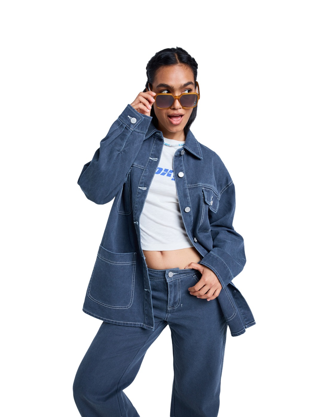 Veste oversize à coupe décontractée POP STITCH., ROXY