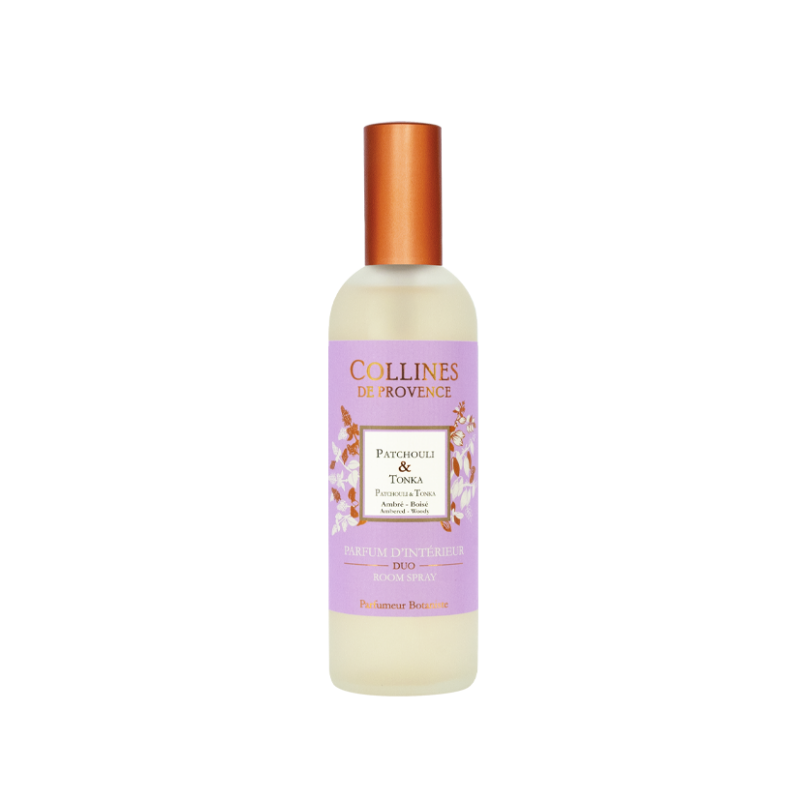 Parfum d'Intérieur  PATCHOULI & TONKA, COLLINES DE PROVENCE