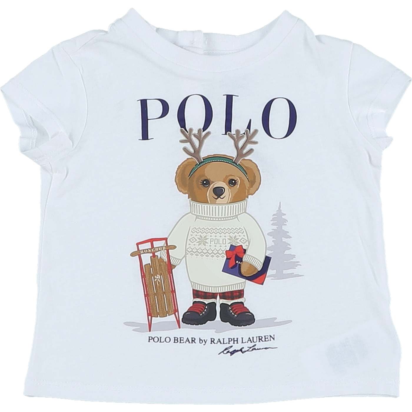 T-shirt - Très bon état, RALPH LAUREN
