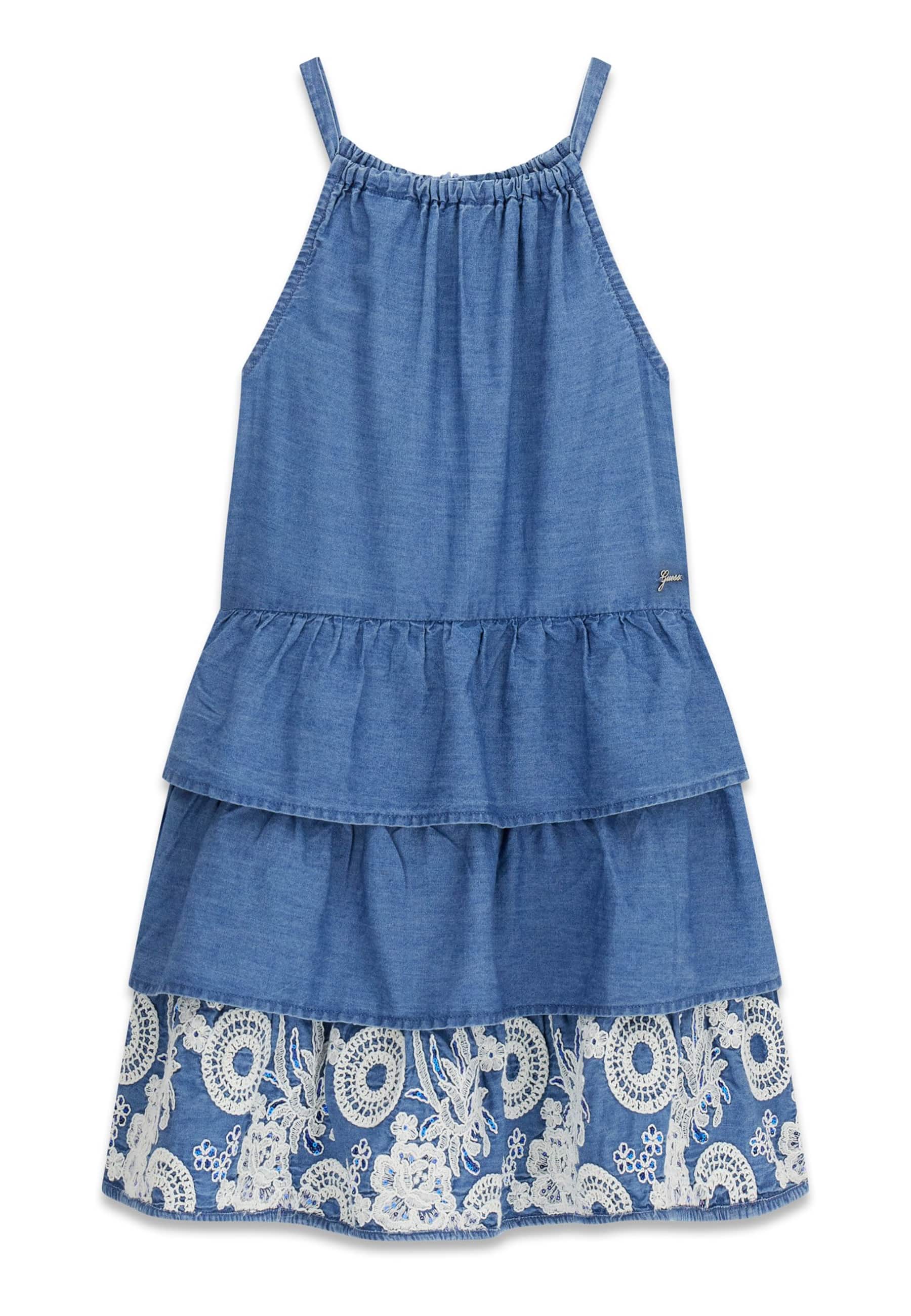 Mini À Volants Robe, GUESS KIDS